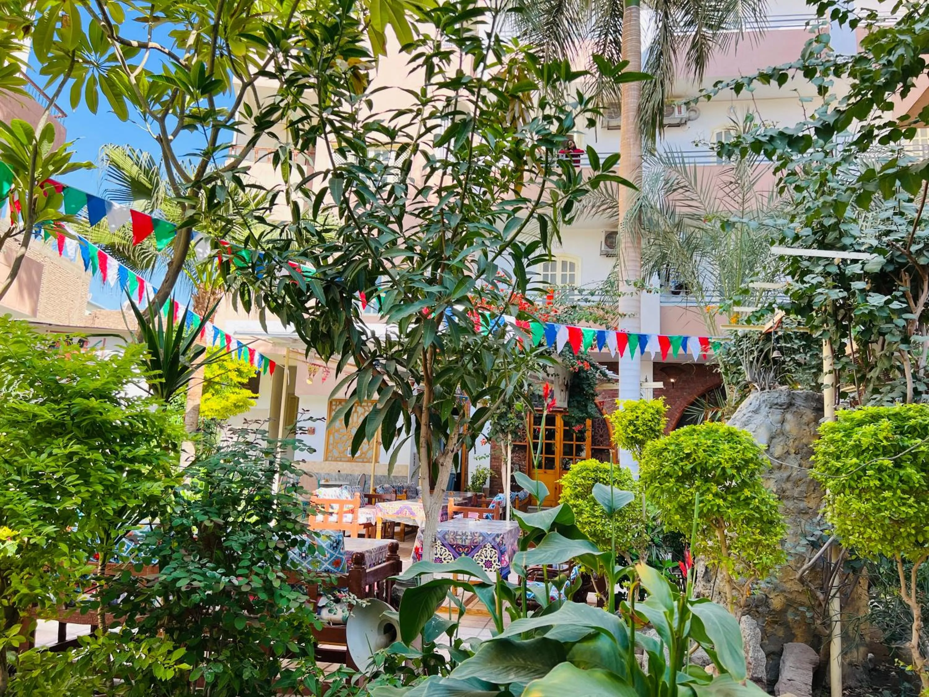 Property building in Amon Hotel