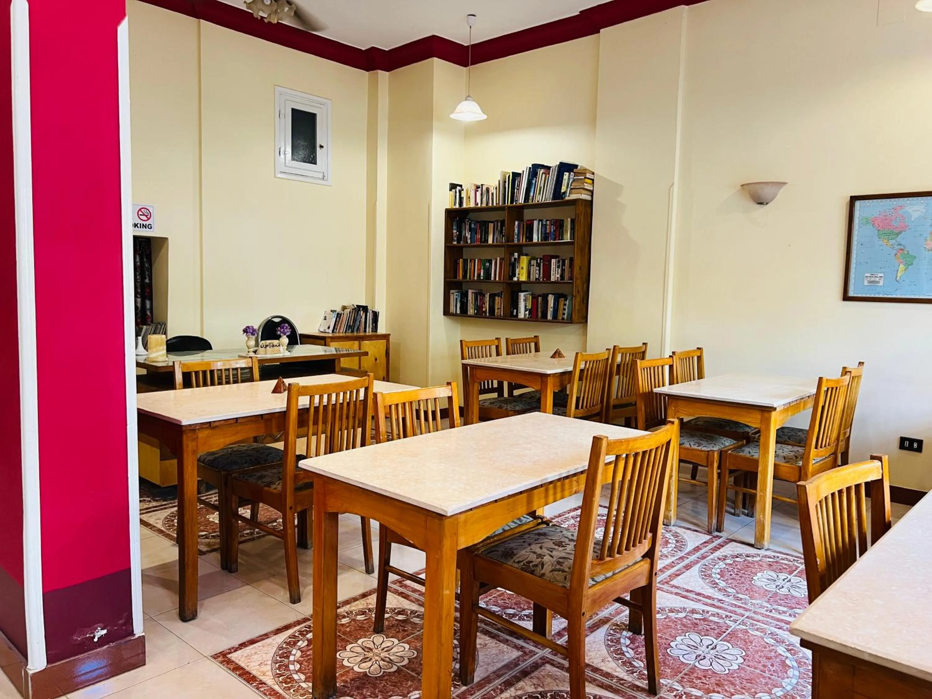 Library in Amon Hotel