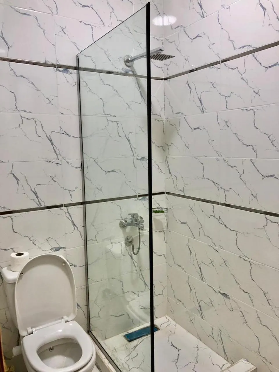 Bathroom in Amon Hotel