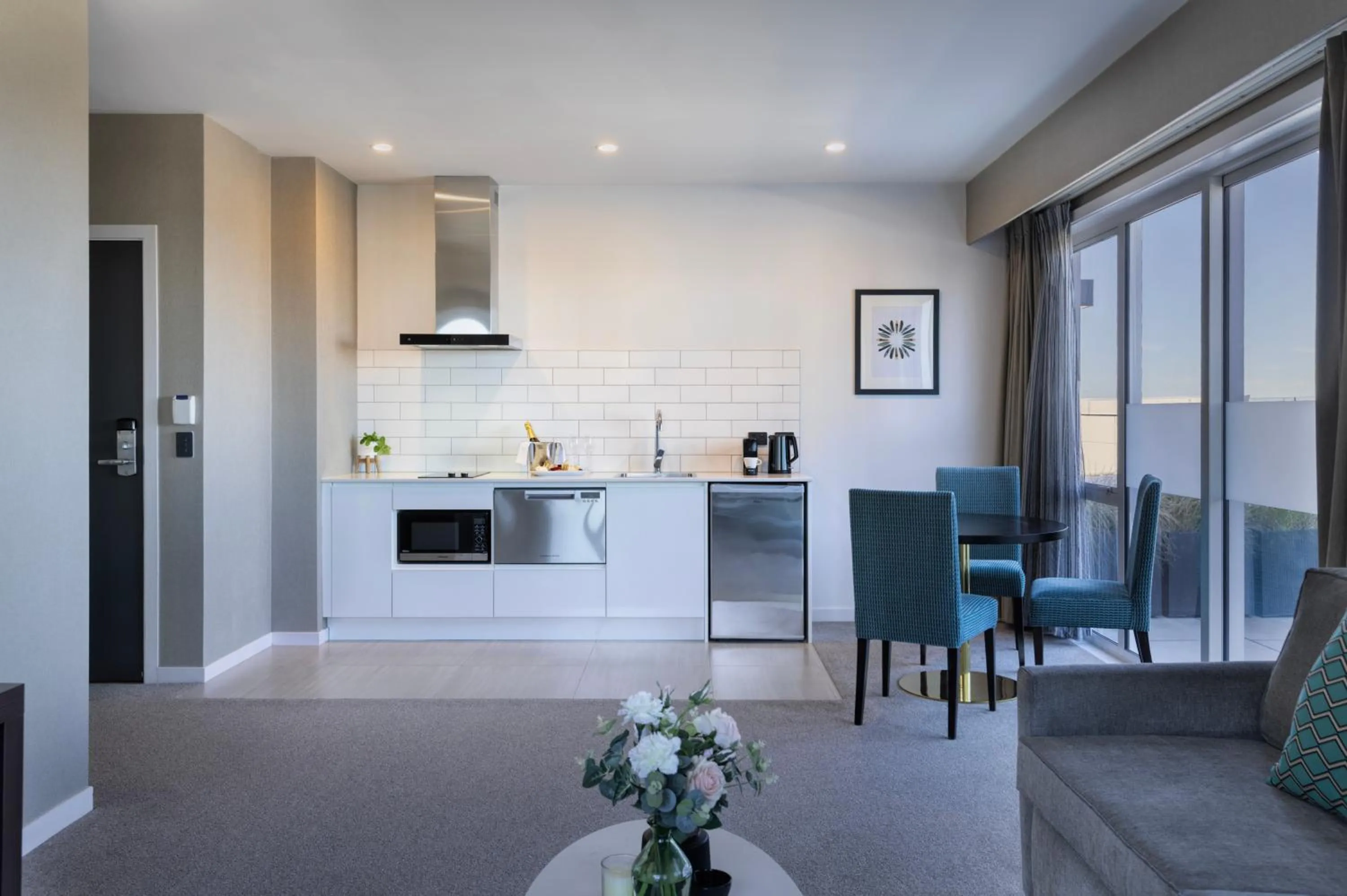 Kitchen or kitchenette in The Sebel Auckland Manukau