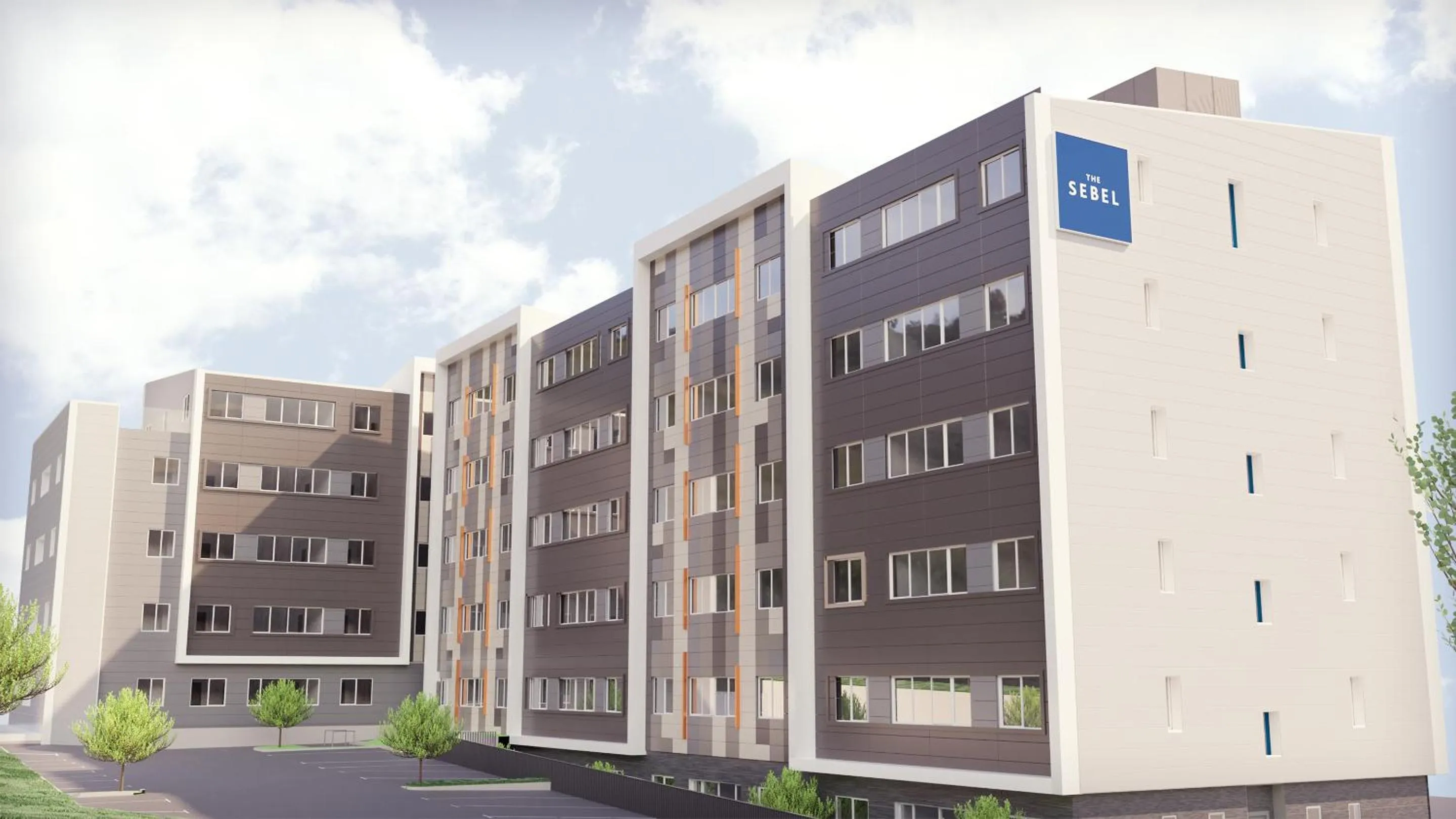 Property building in The Sebel Auckland Manukau