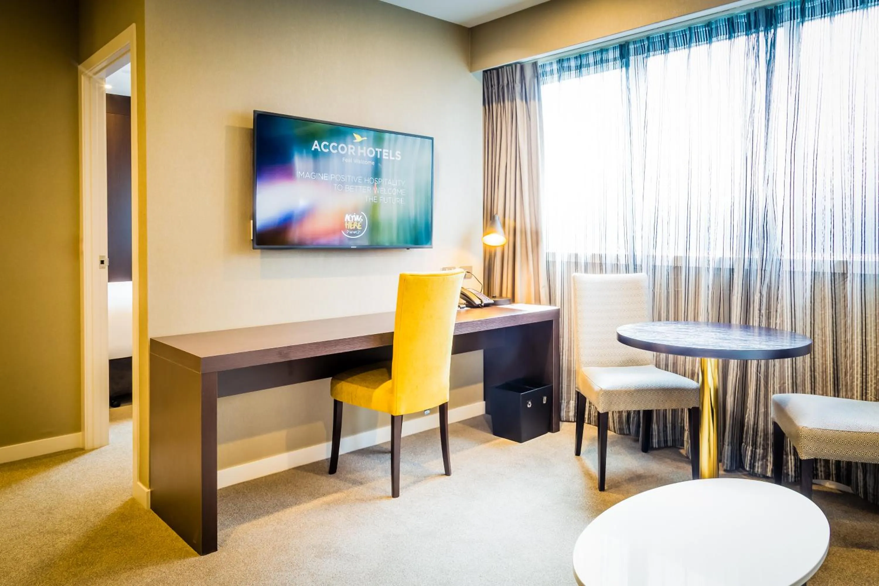 TV and multimedia in The Sebel Auckland Manukau