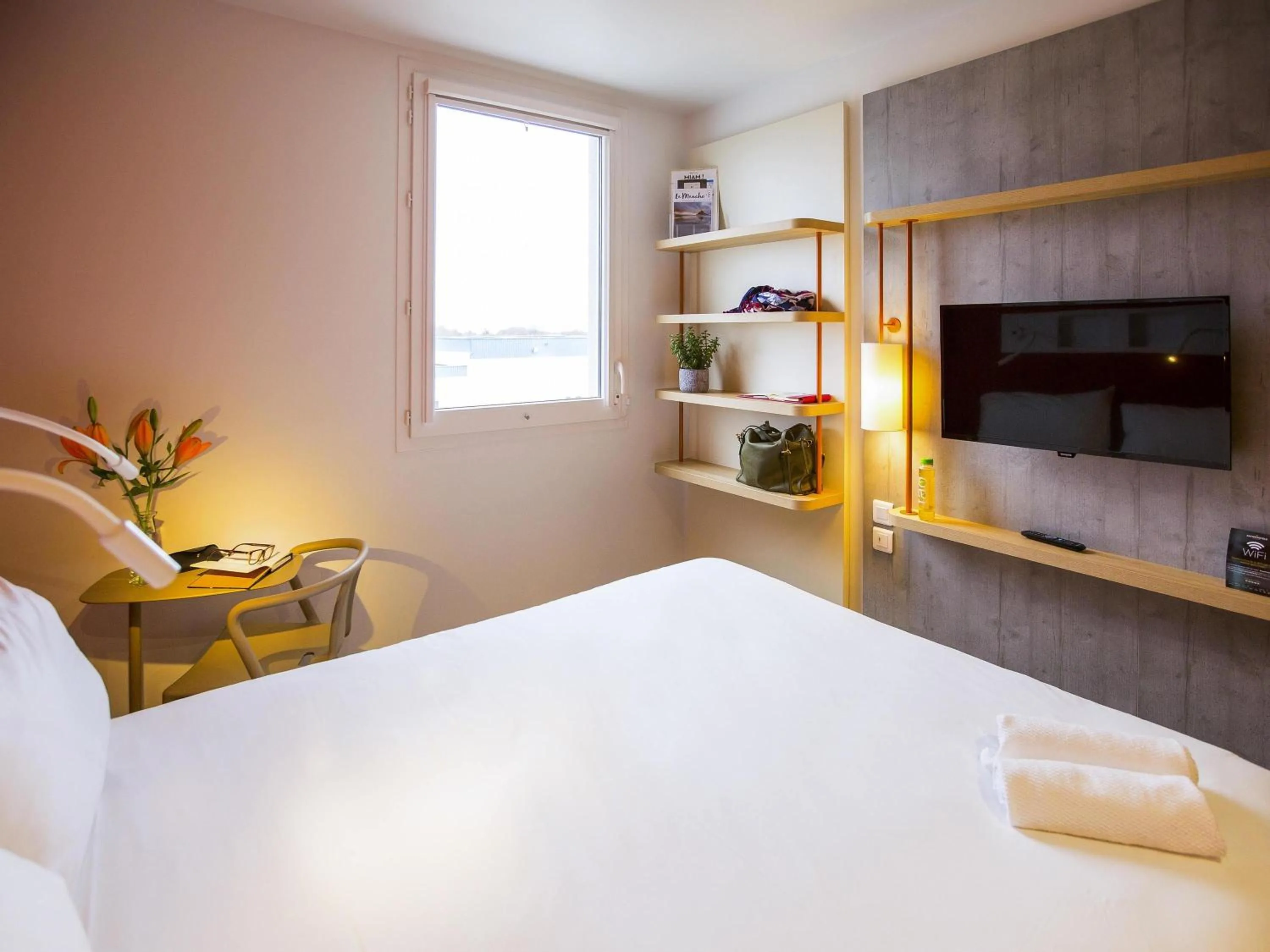 Other, Bed in ibis budget Dieppe Centre Port