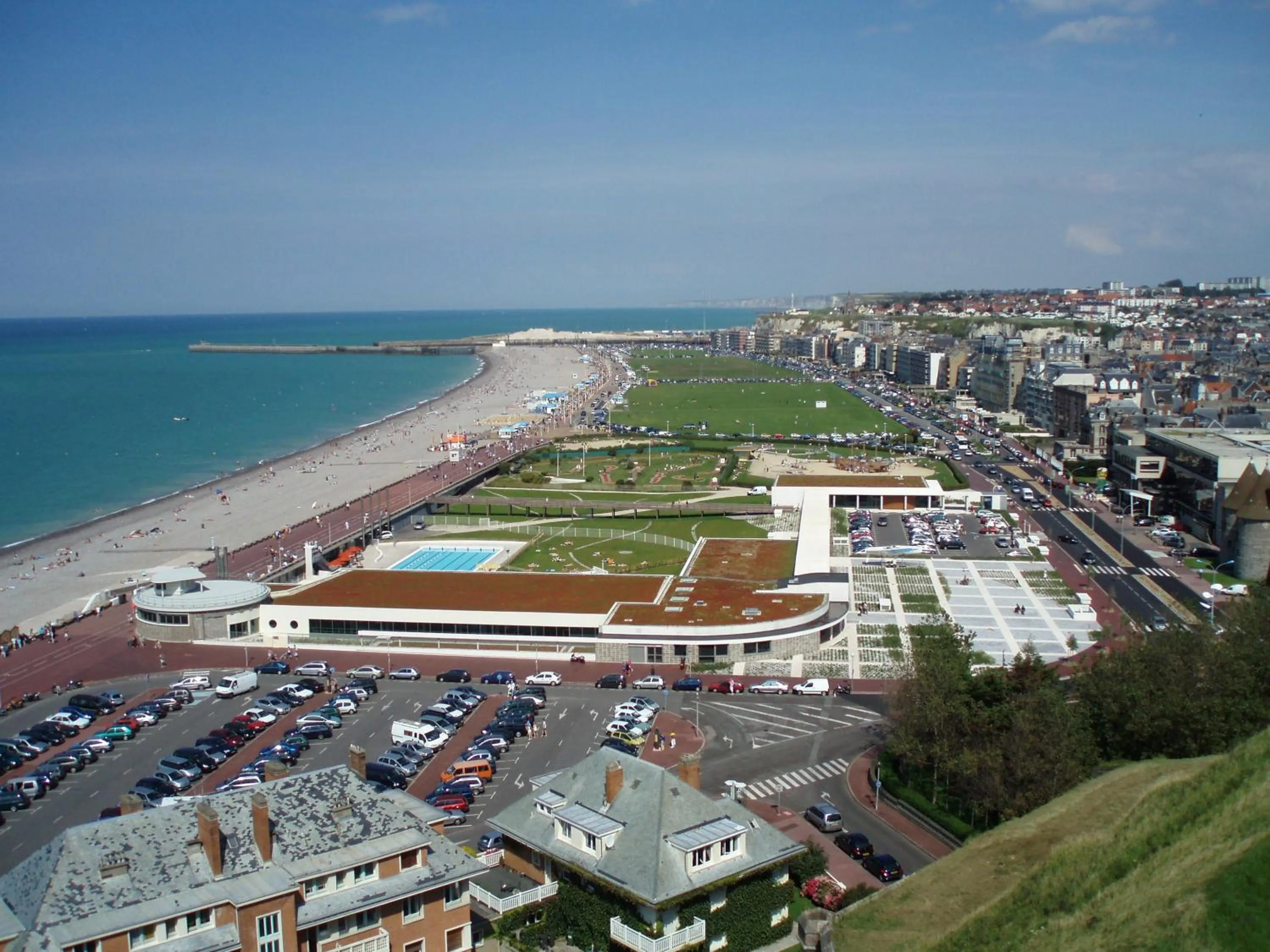 Off site in ibis budget Dieppe Centre Port