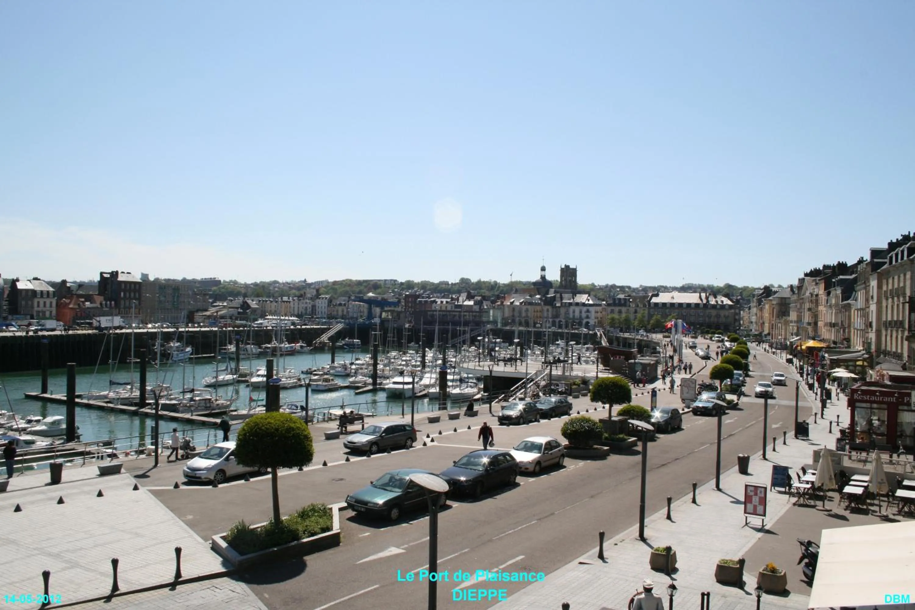 Off site in ibis budget Dieppe Centre Port