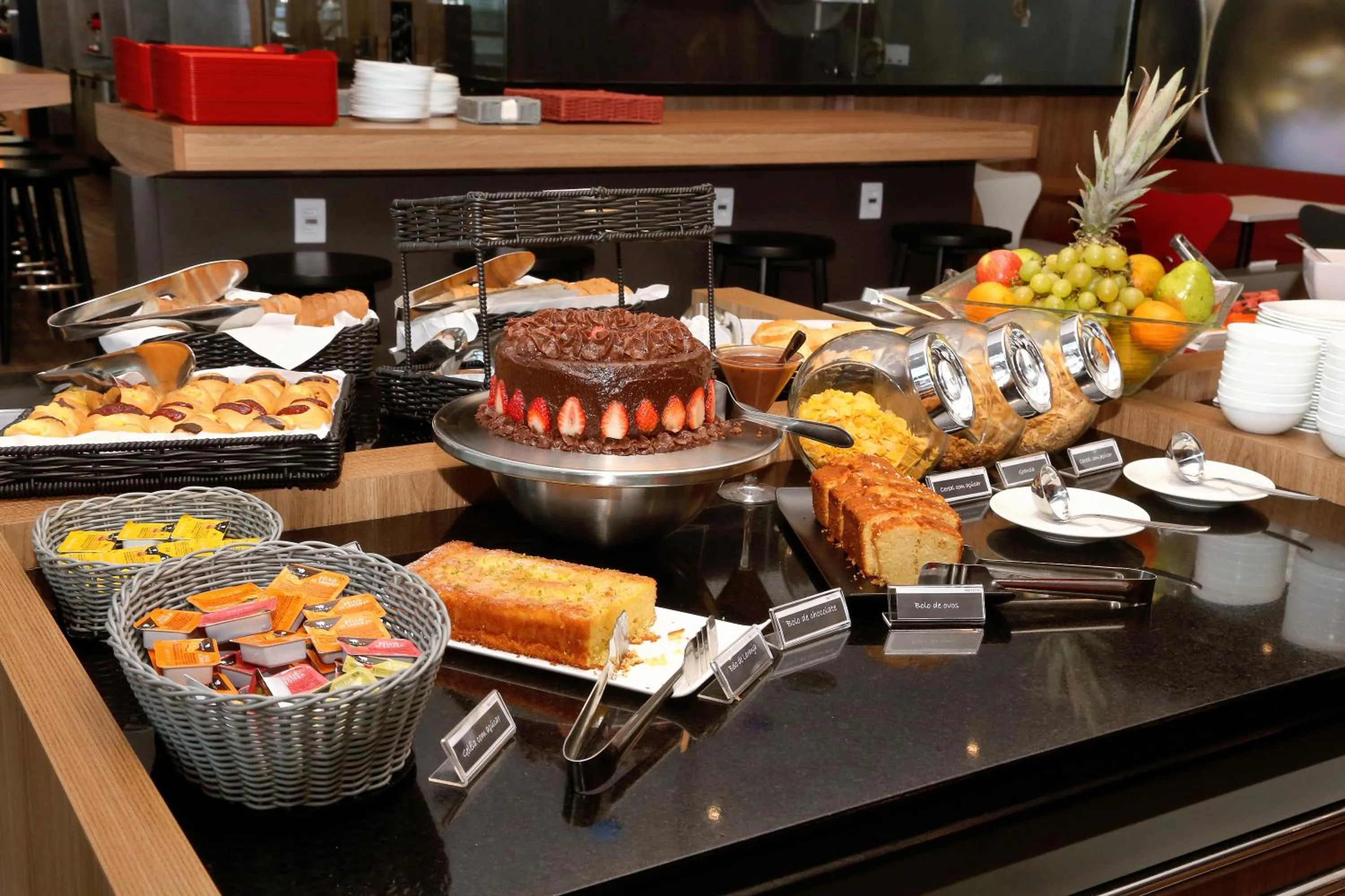 Buffet breakfast in ibis Natal