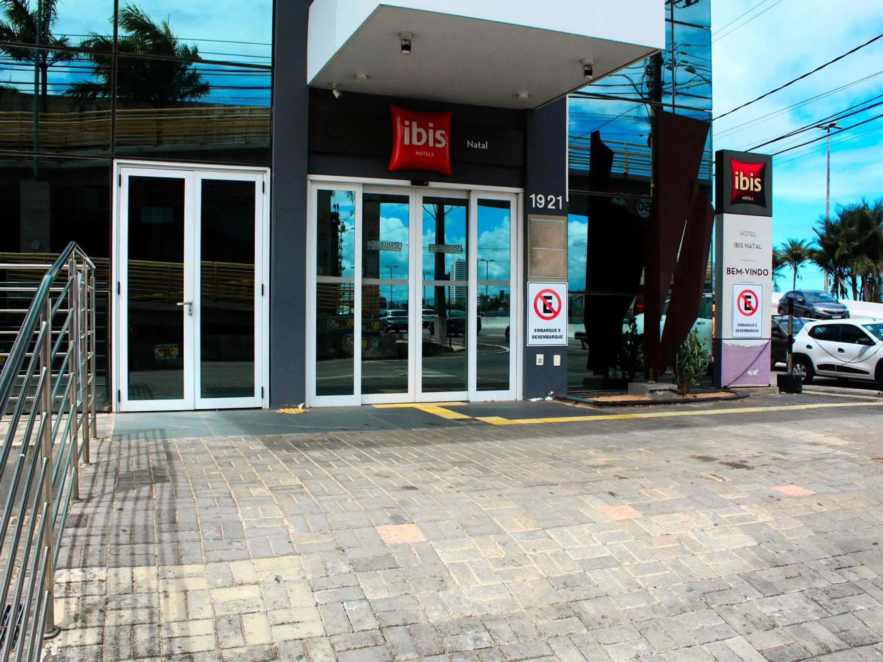 Property building in ibis Natal