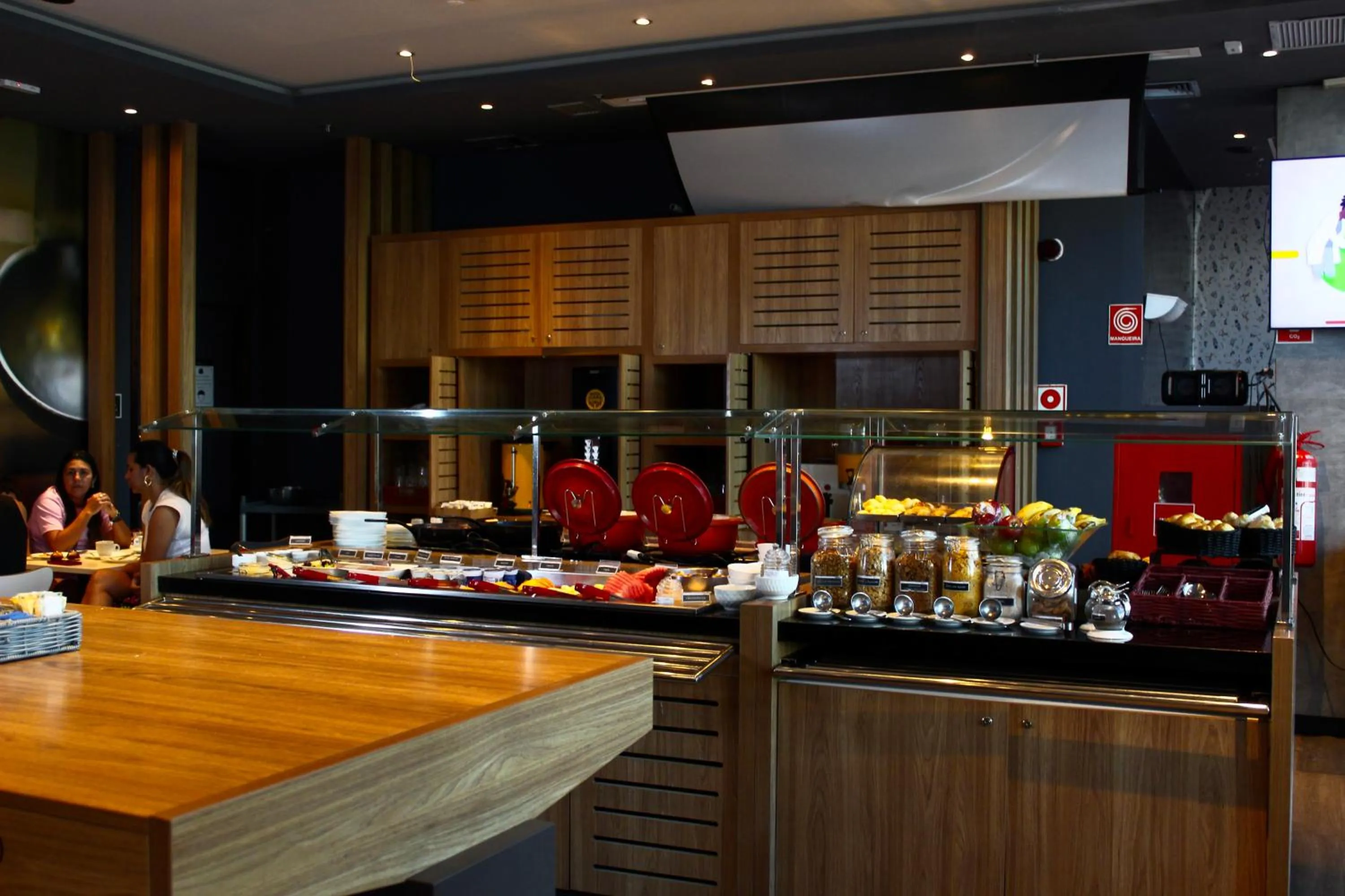 Buffet breakfast in ibis Natal