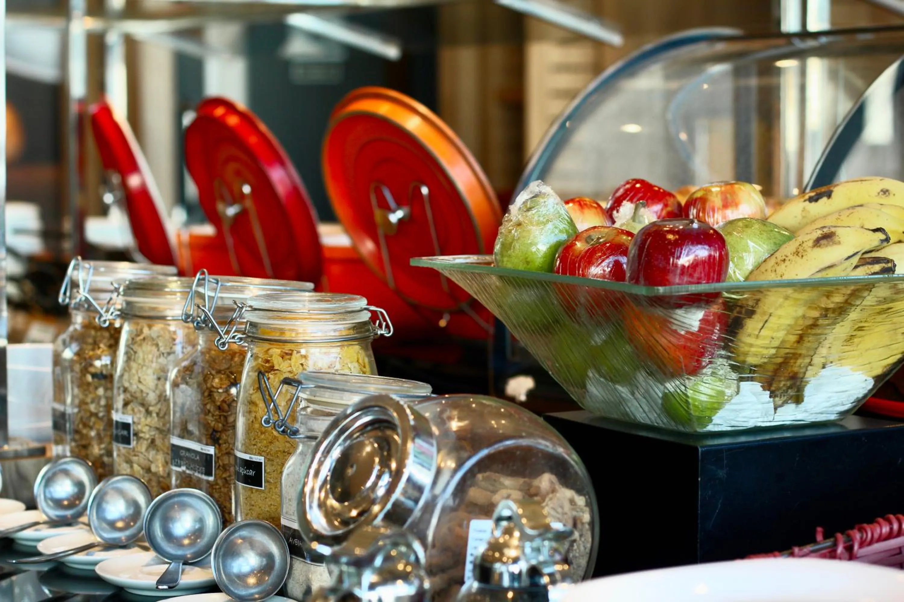 Breakfast in ibis Natal