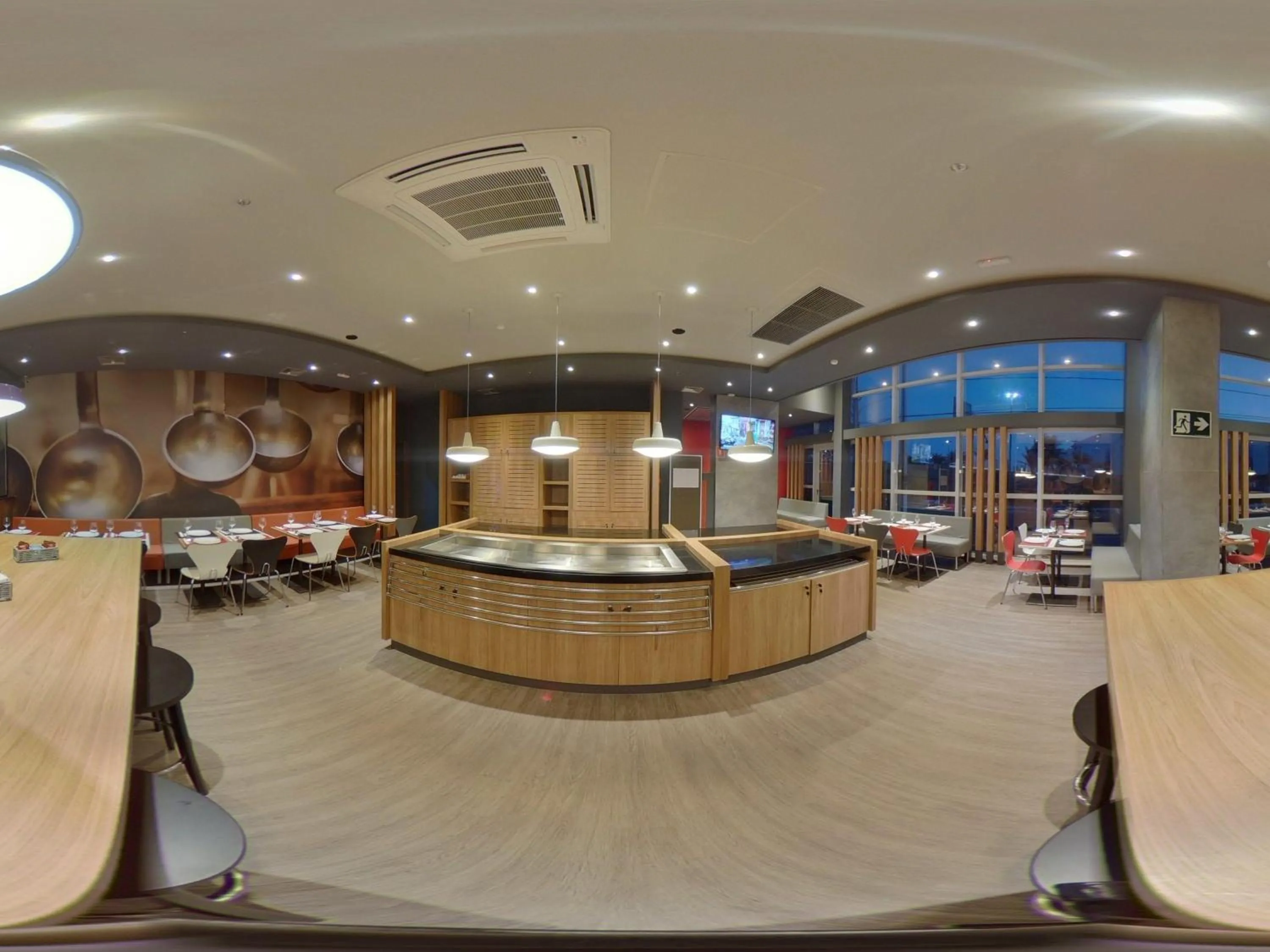 Restaurant/places to eat in ibis Natal