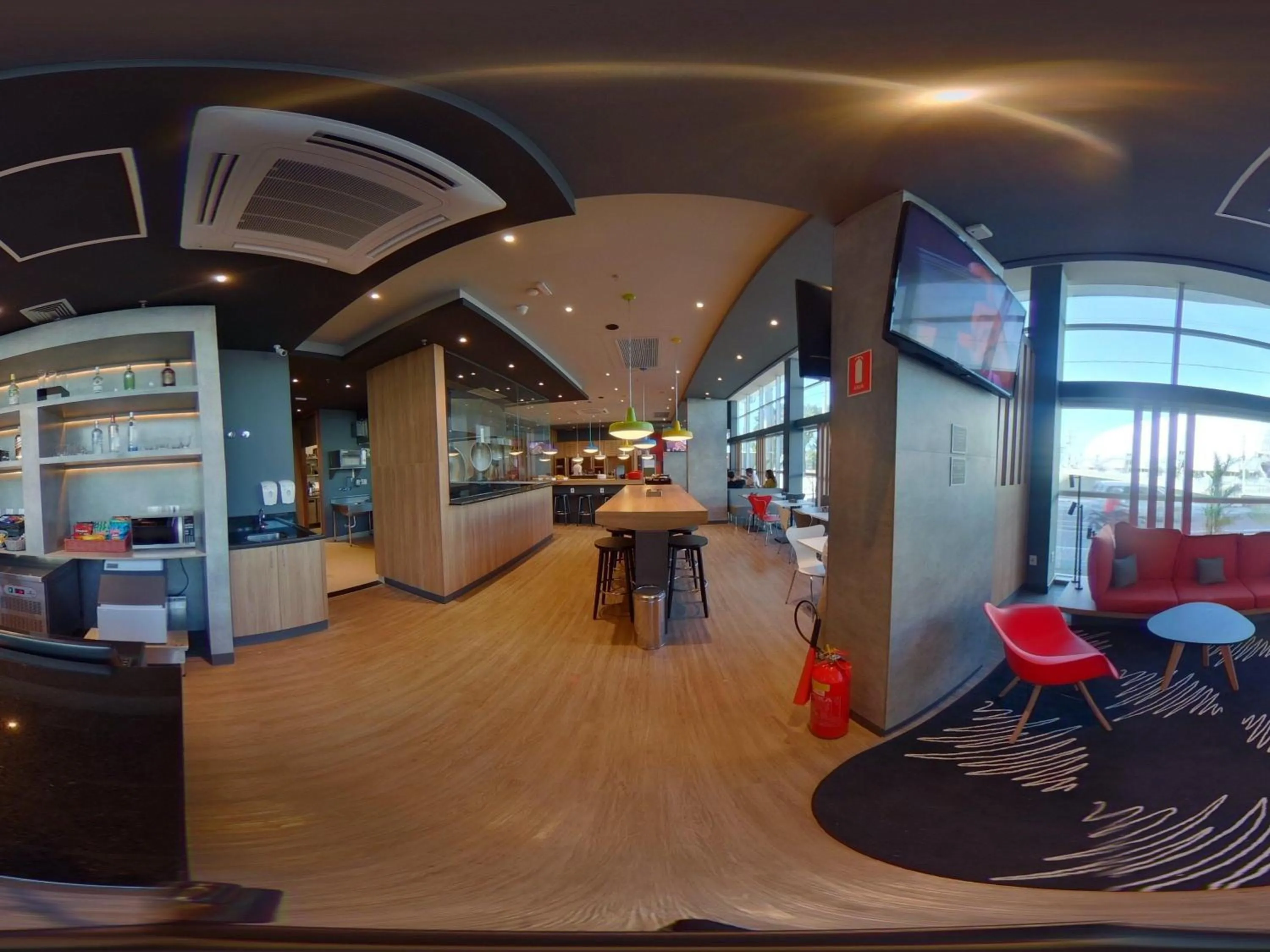 Lounge or bar in ibis Natal