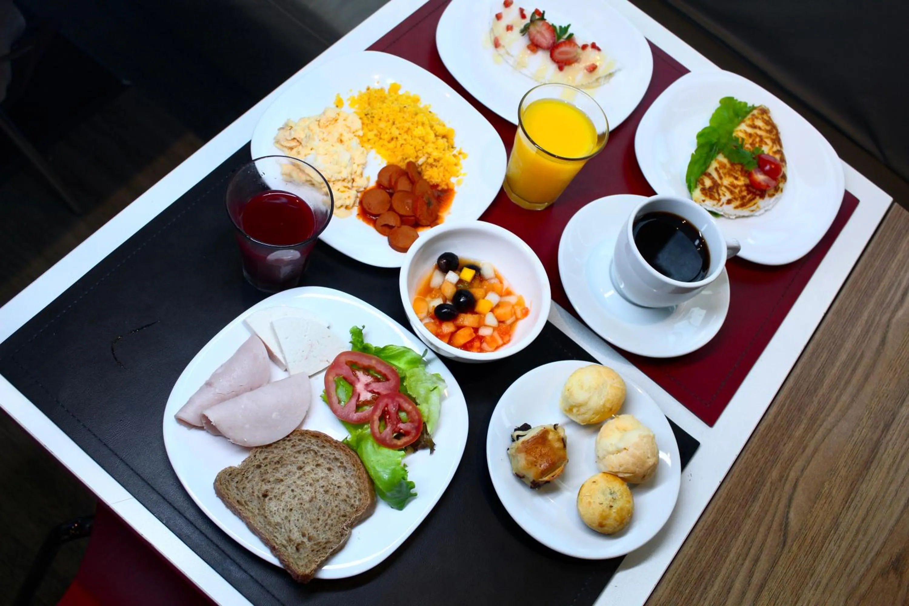 Breakfast in ibis Natal