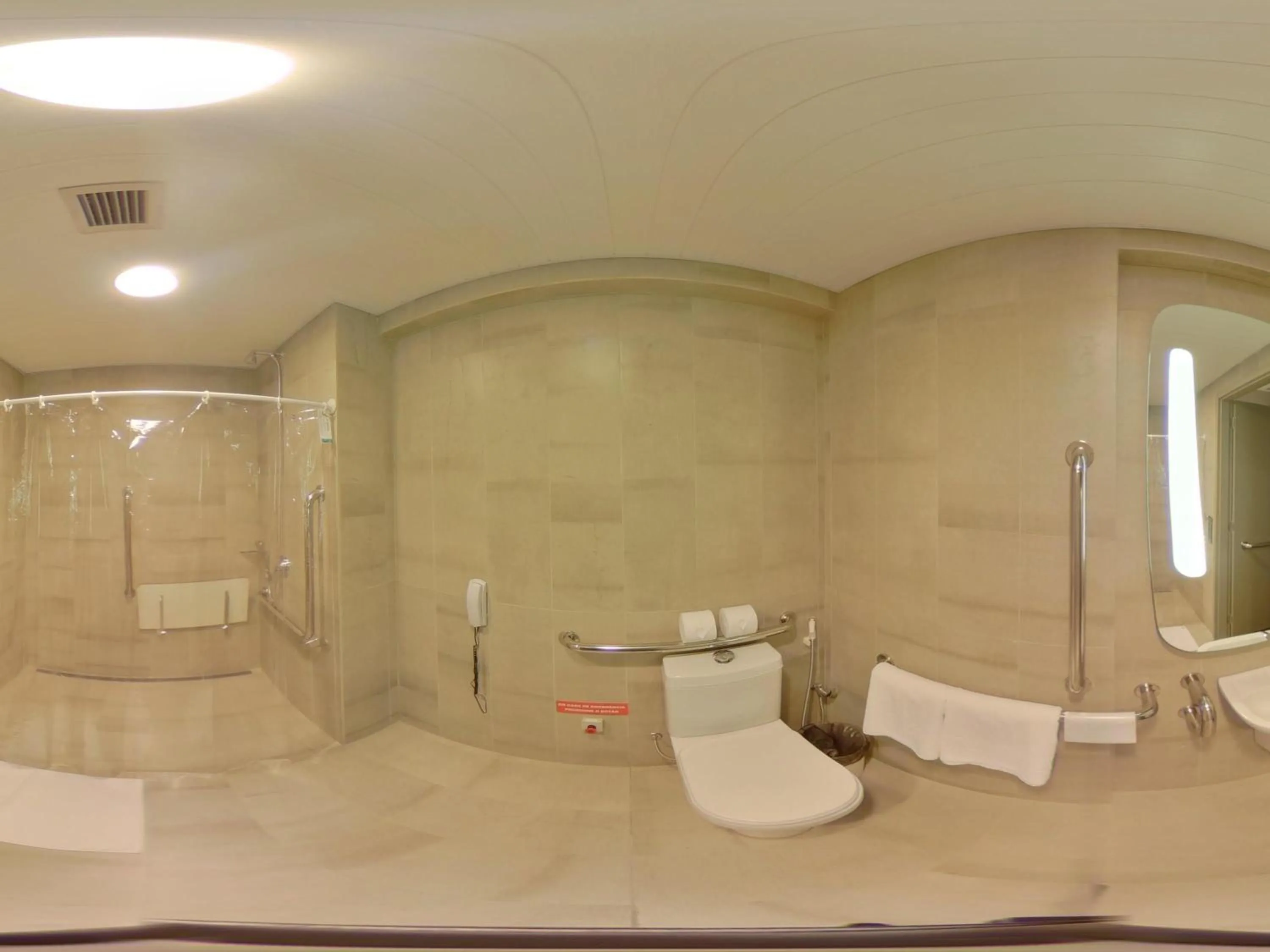 Bedroom in ibis Natal