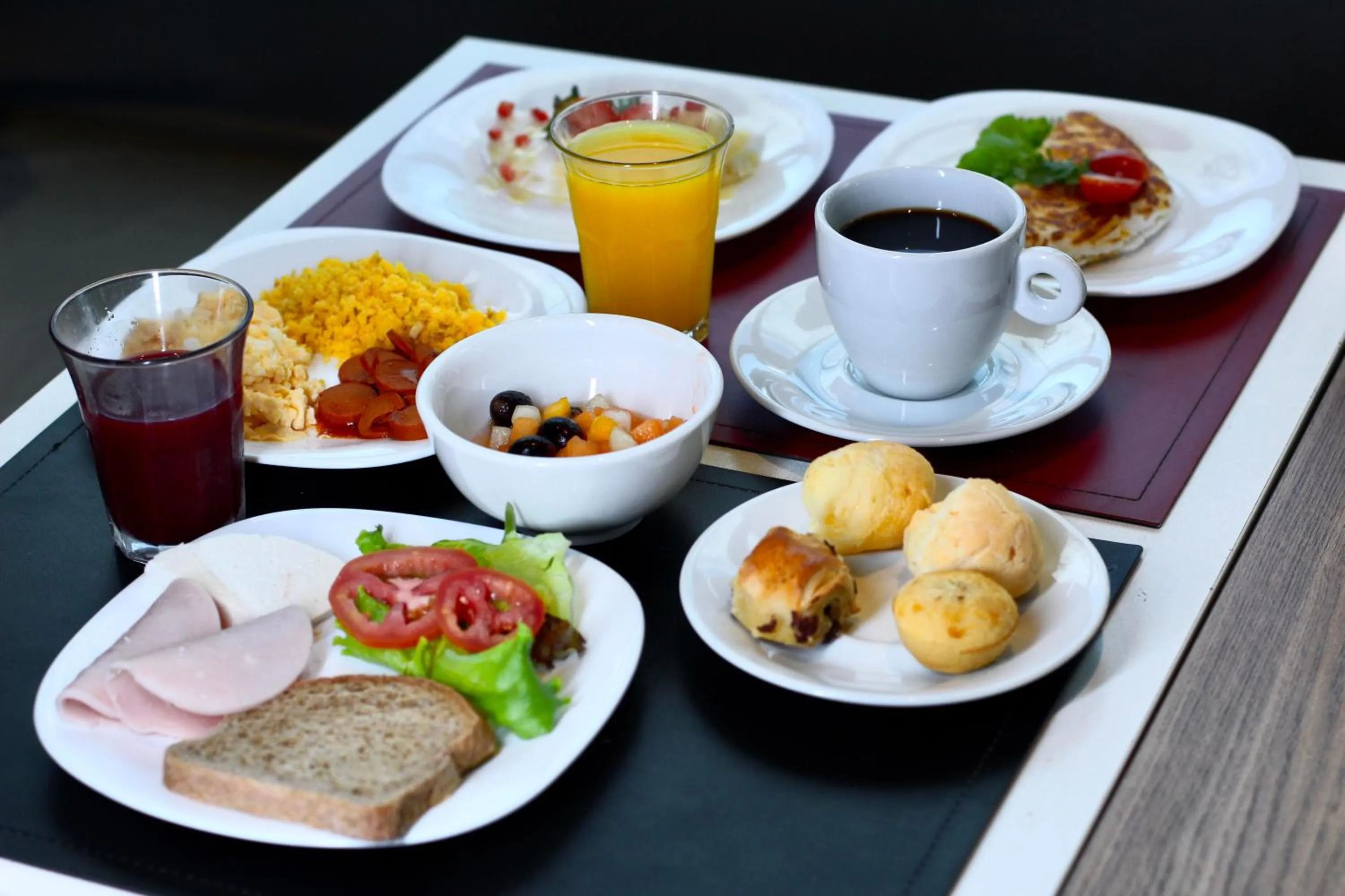 Breakfast in ibis Natal