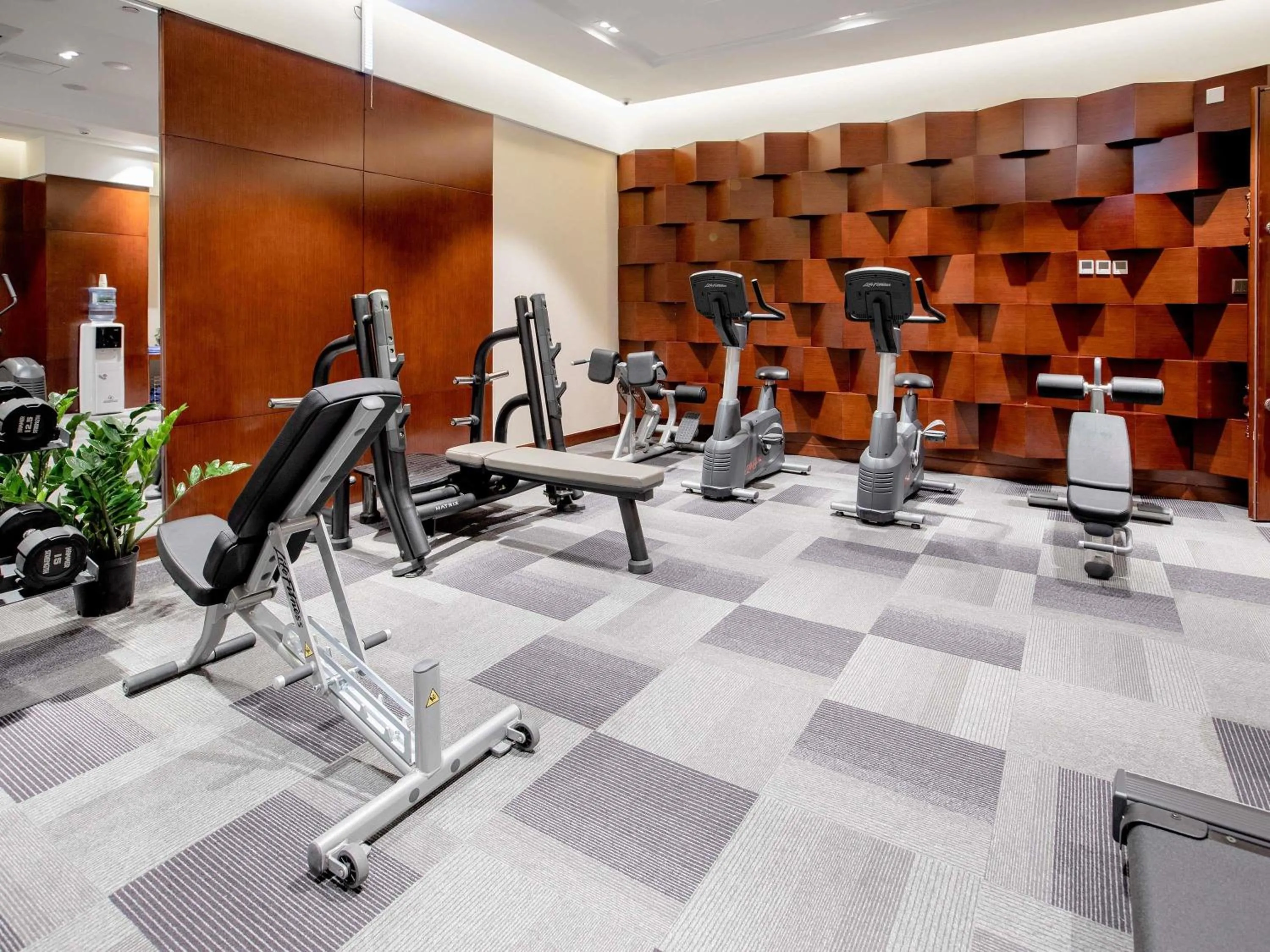 Fitness centre/facilities in Novotel Ulaanbaatar