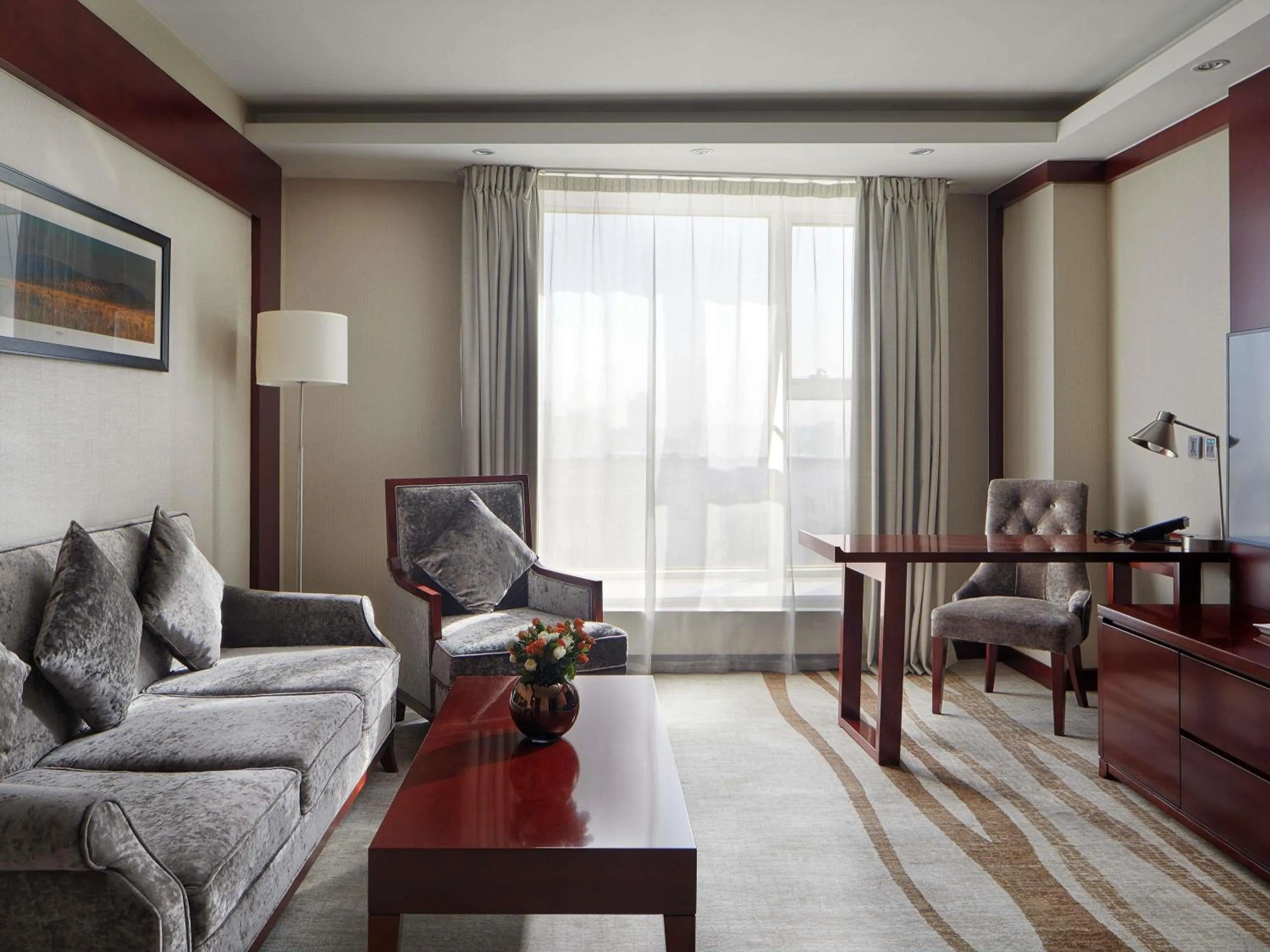 Photo of the whole room in Novotel Ulaanbaatar