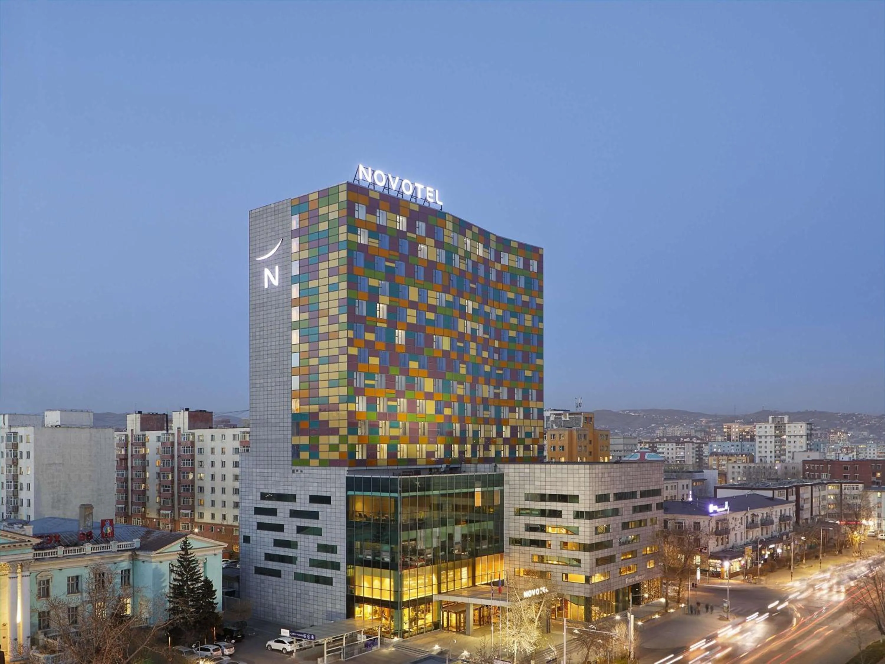 Property building in Novotel Ulaanbaatar