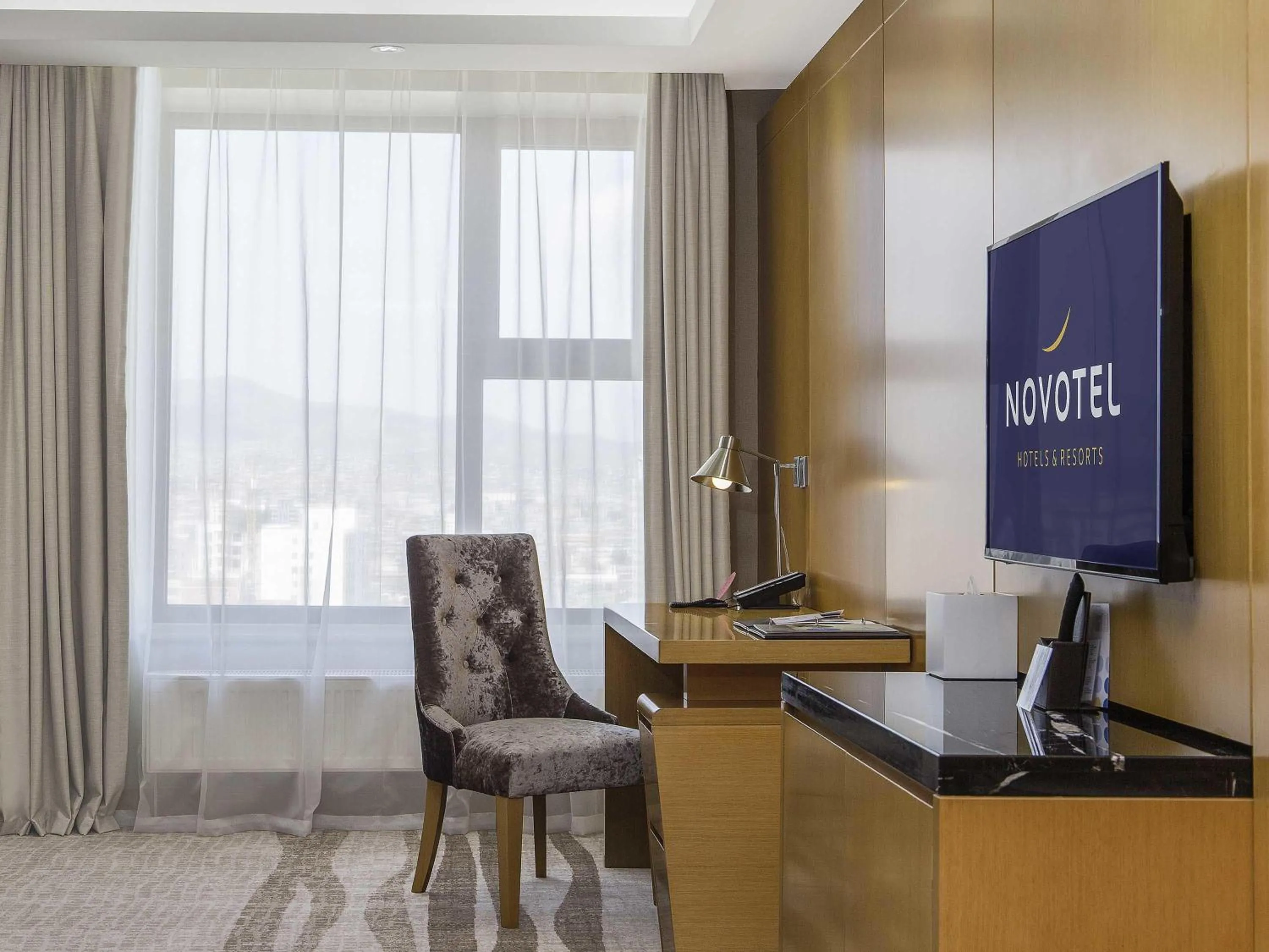 Bedroom in Novotel Ulaanbaatar