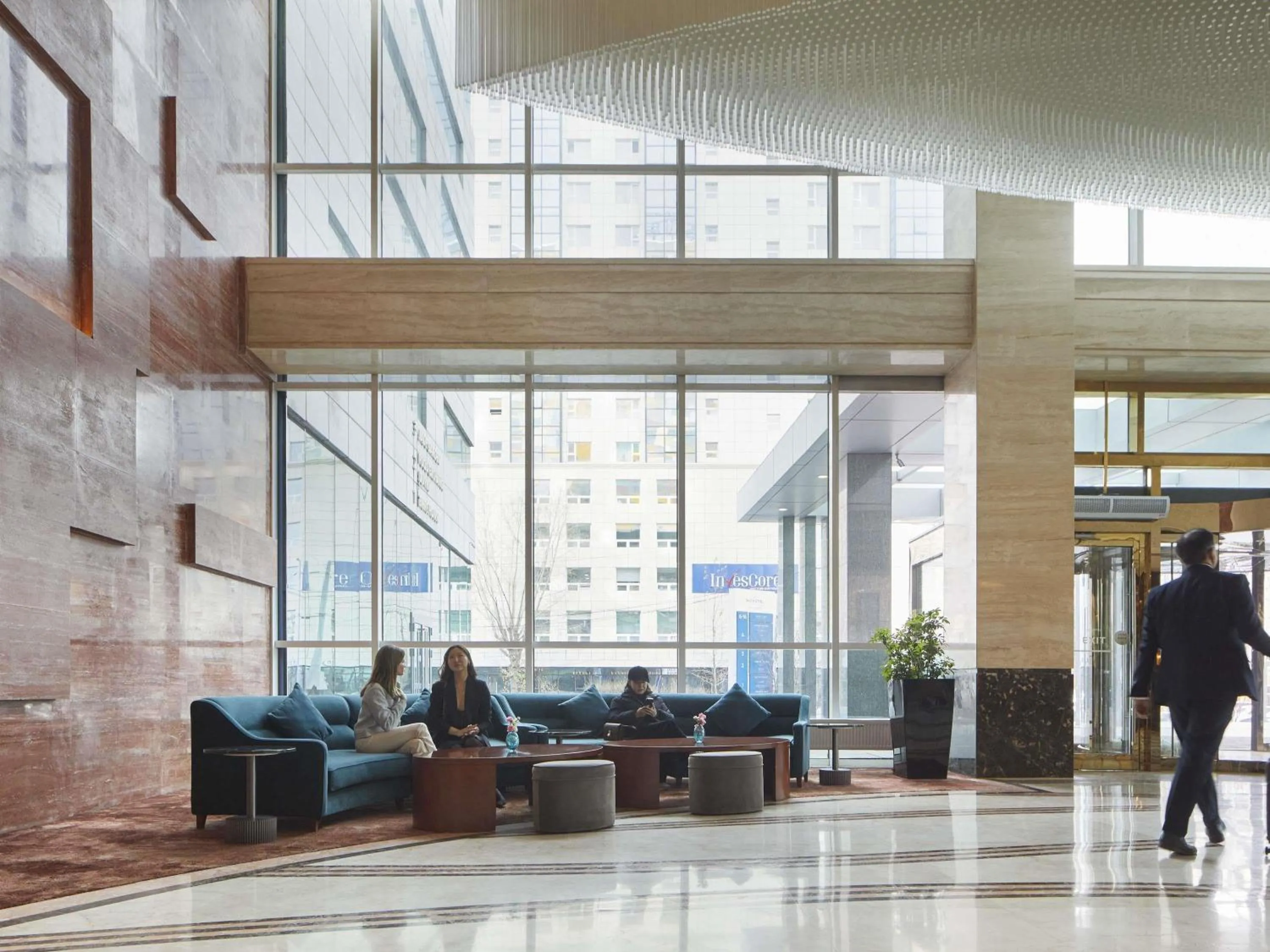 Property building in Novotel Ulaanbaatar