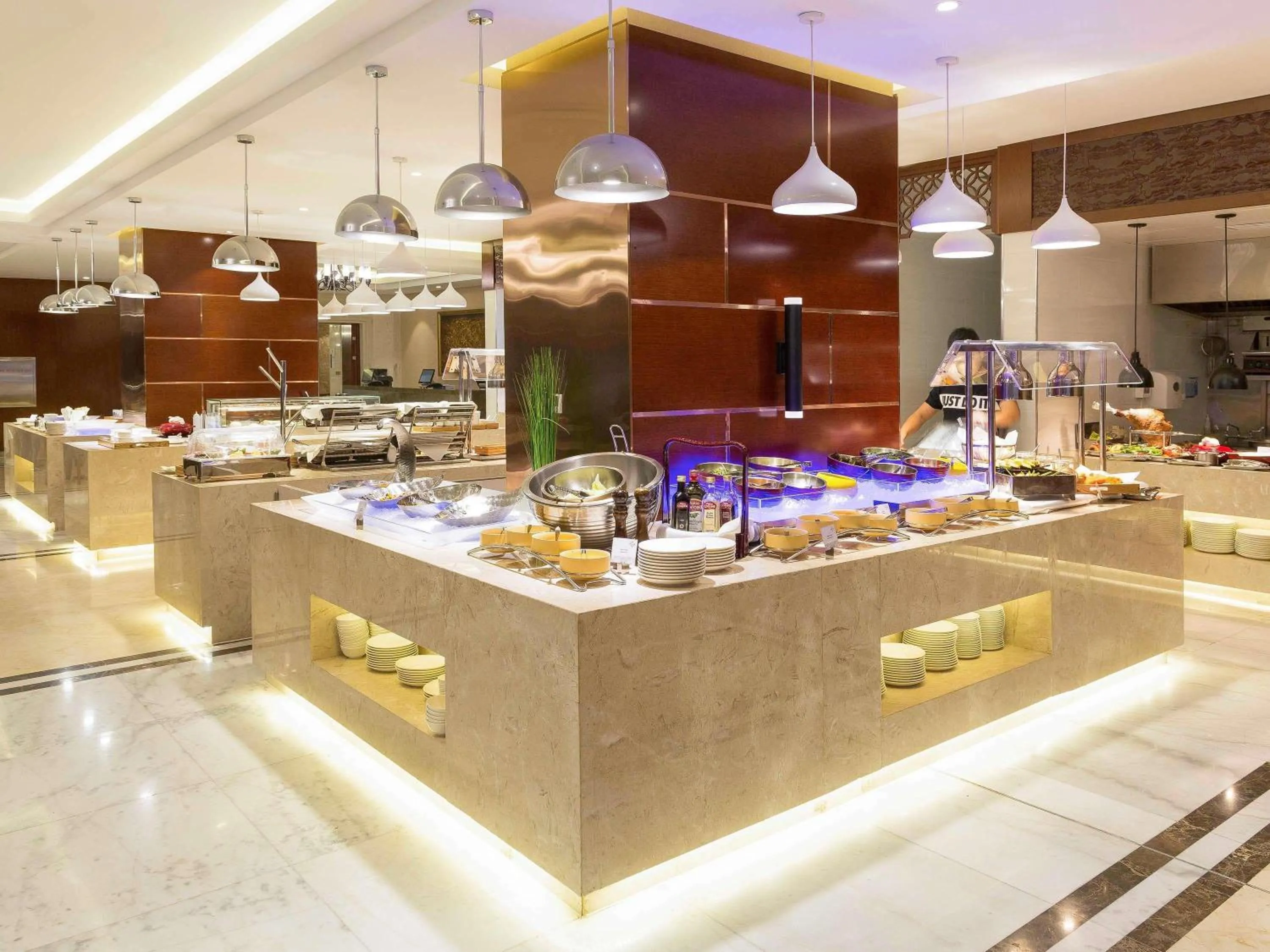 Restaurant/places to eat in Novotel Ulaanbaatar