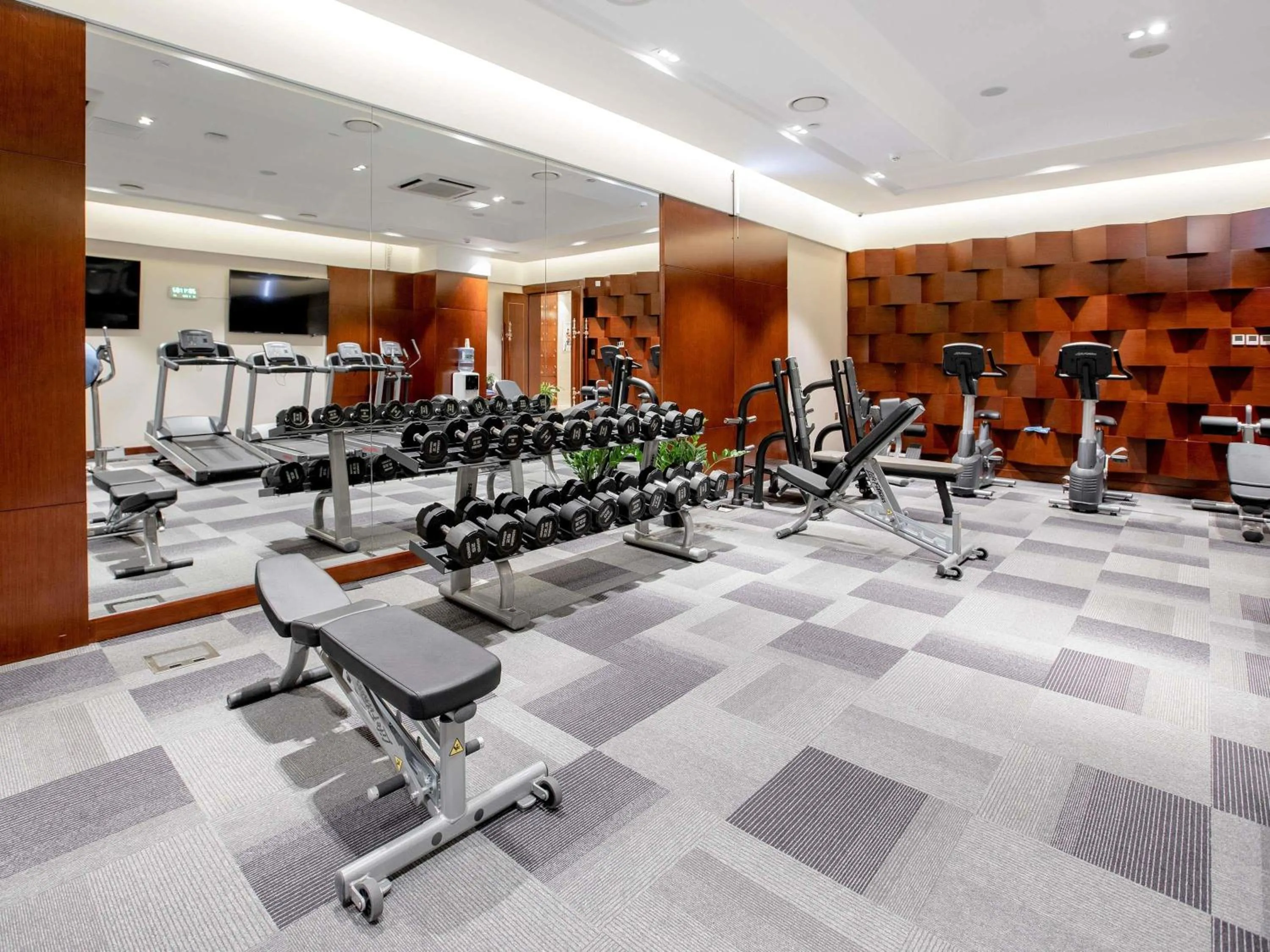 Fitness centre/facilities in Novotel Ulaanbaatar