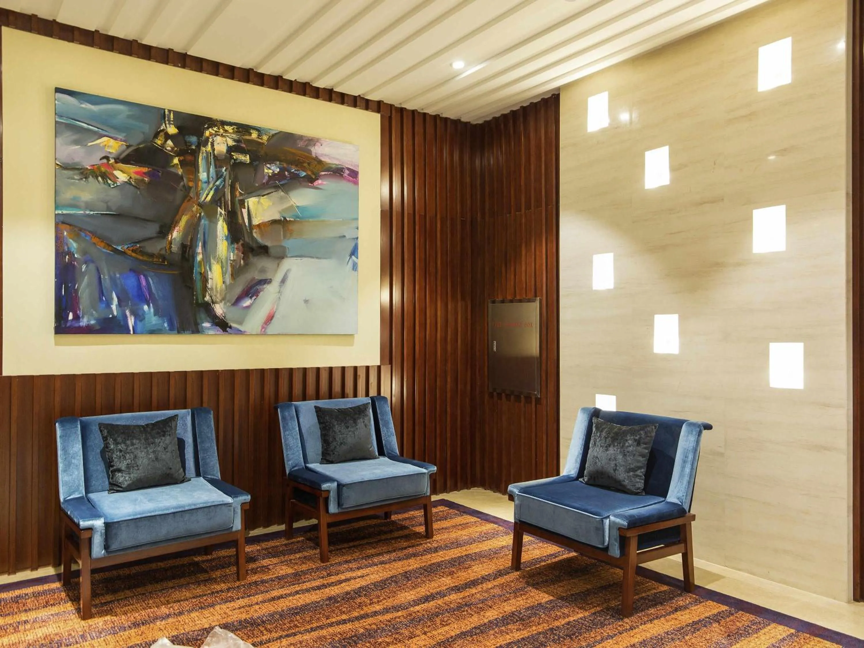 Restaurant/places to eat in Novotel Ulaanbaatar