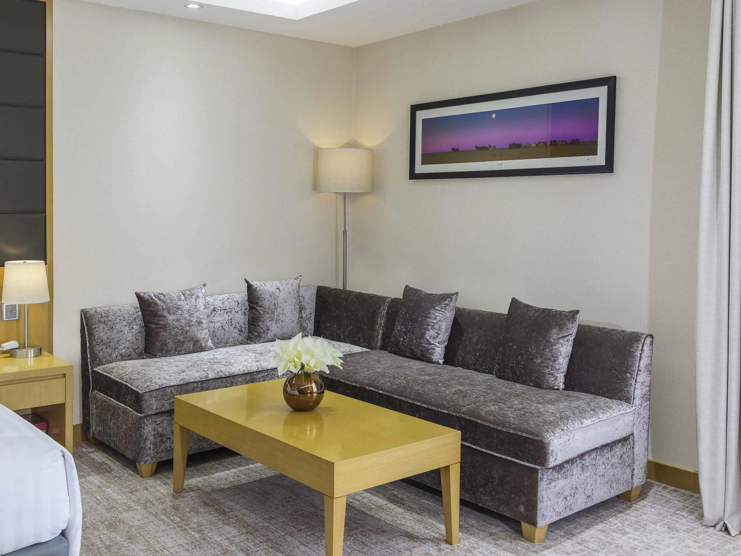 Bedroom in Novotel Ulaanbaatar