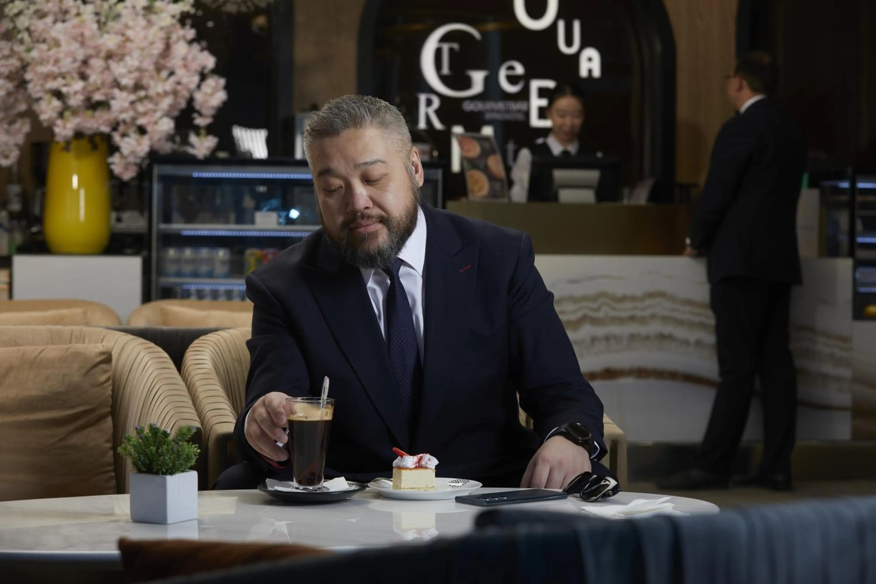 Restaurant/places to eat in Novotel Ulaanbaatar