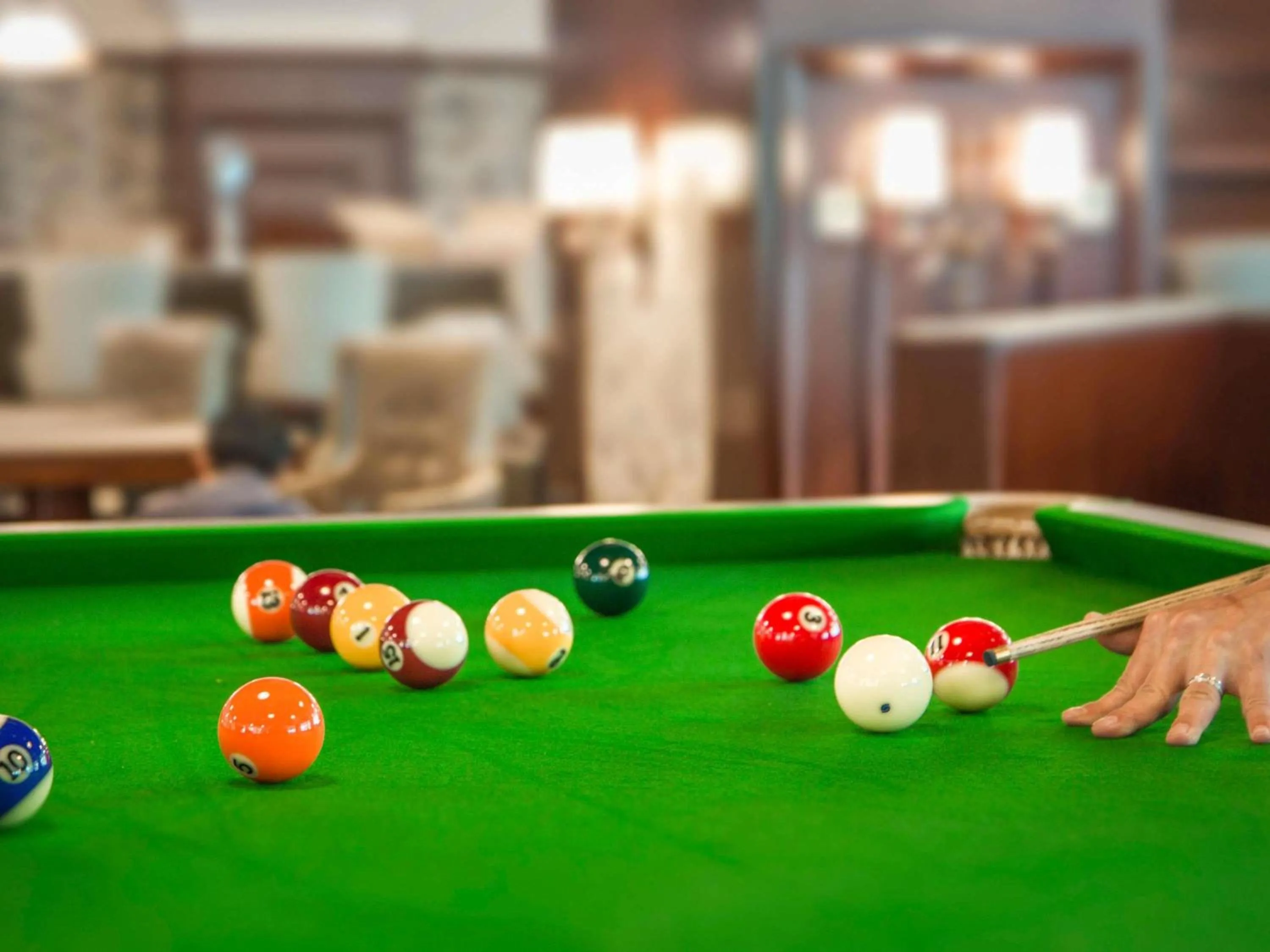 Lounge or bar in Novotel Ulaanbaatar