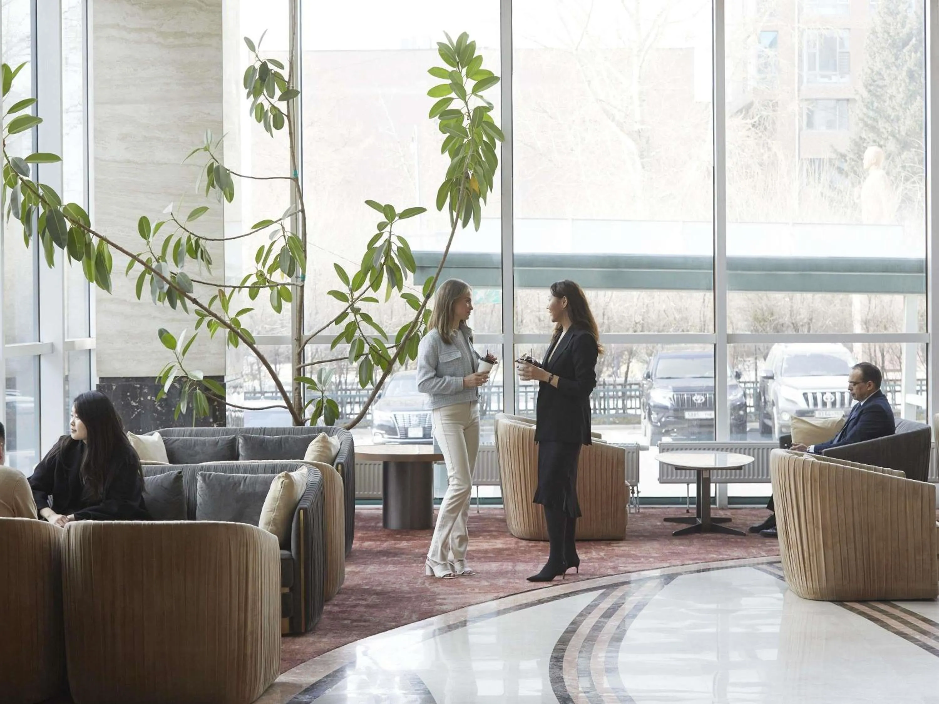 Property building in Novotel Ulaanbaatar