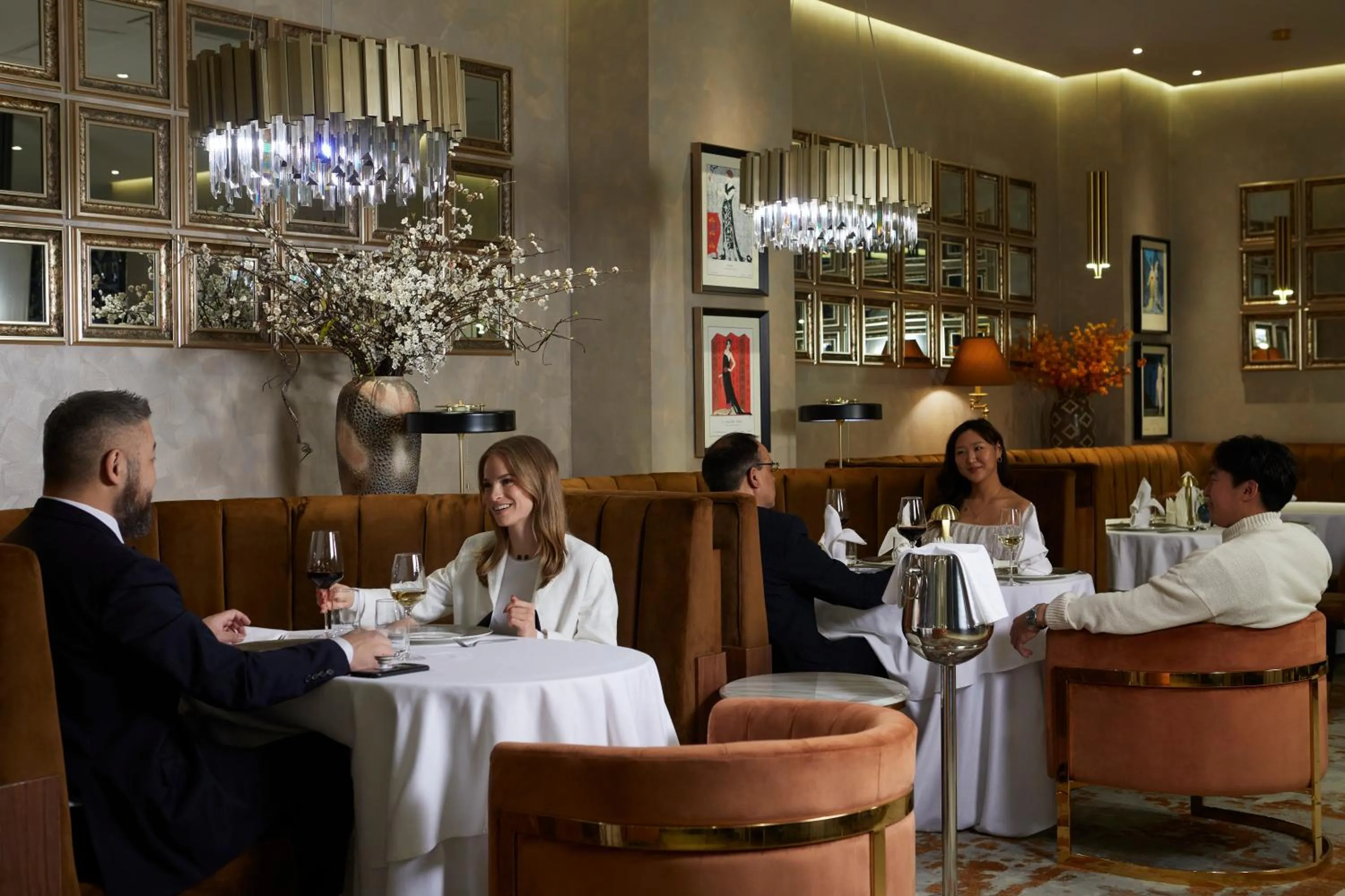 Restaurant/places to eat in Novotel Ulaanbaatar