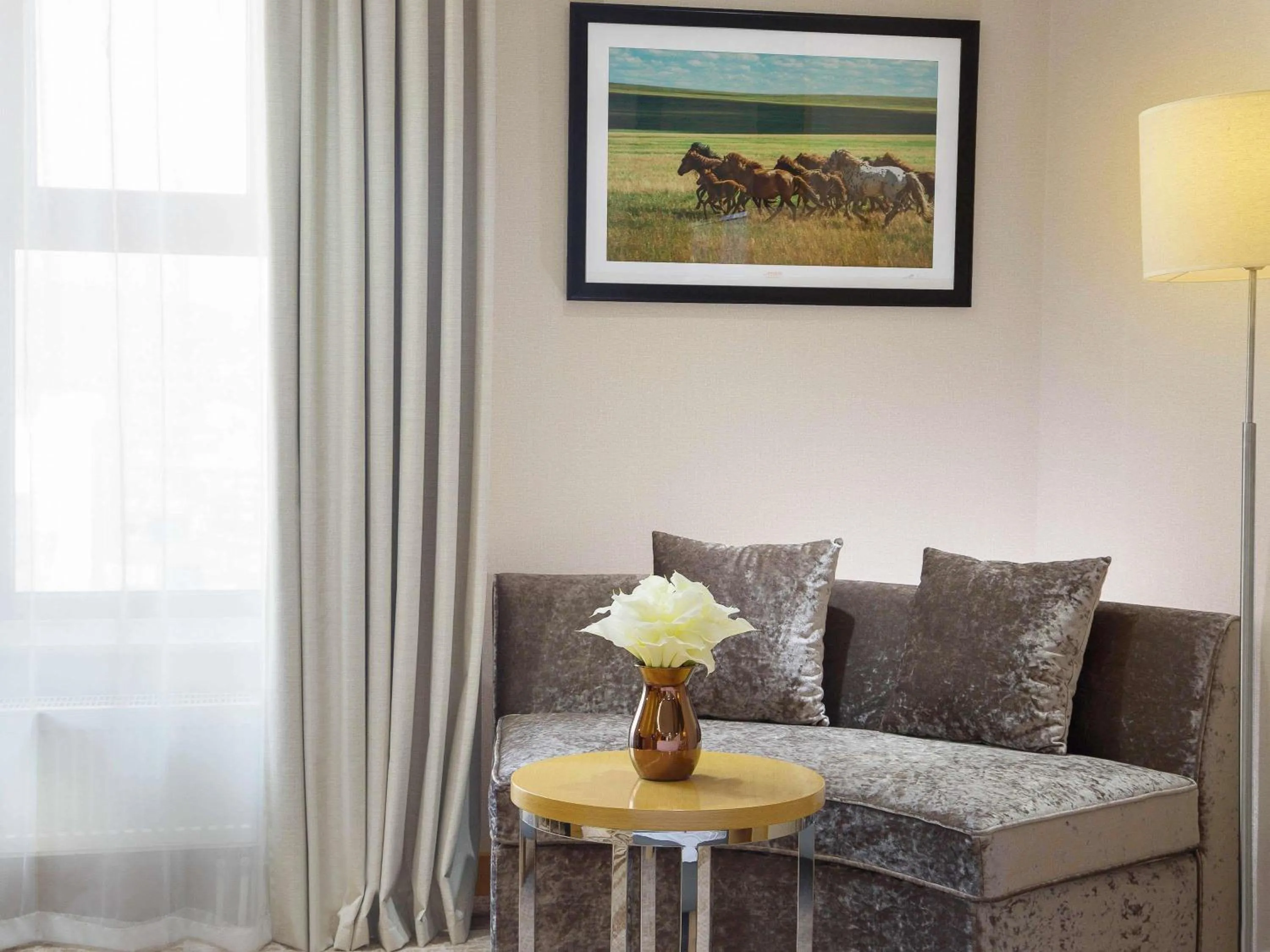 Bedroom in Novotel Ulaanbaatar