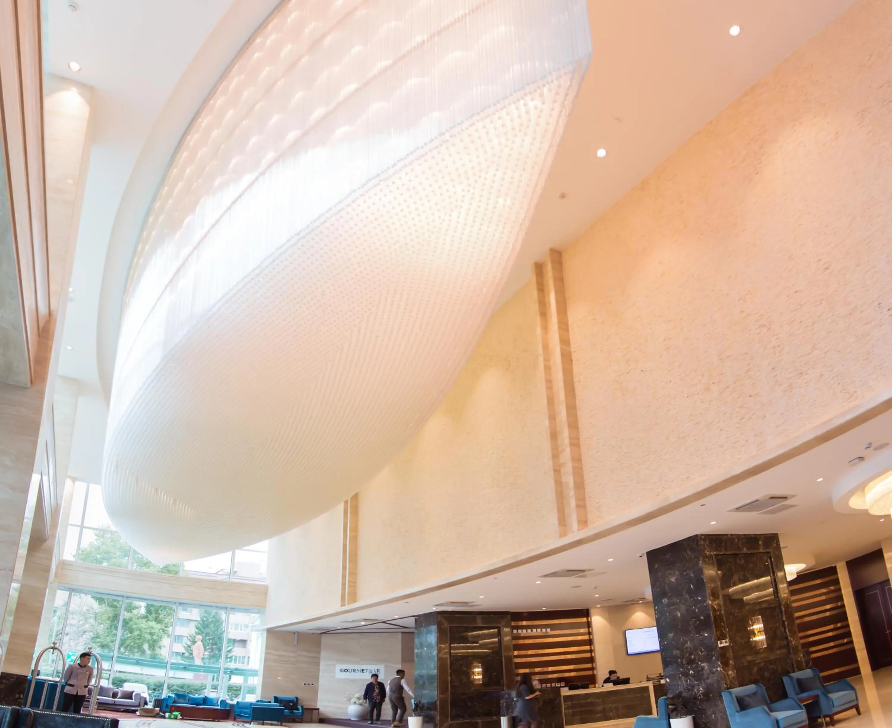 Property building in Novotel Ulaanbaatar