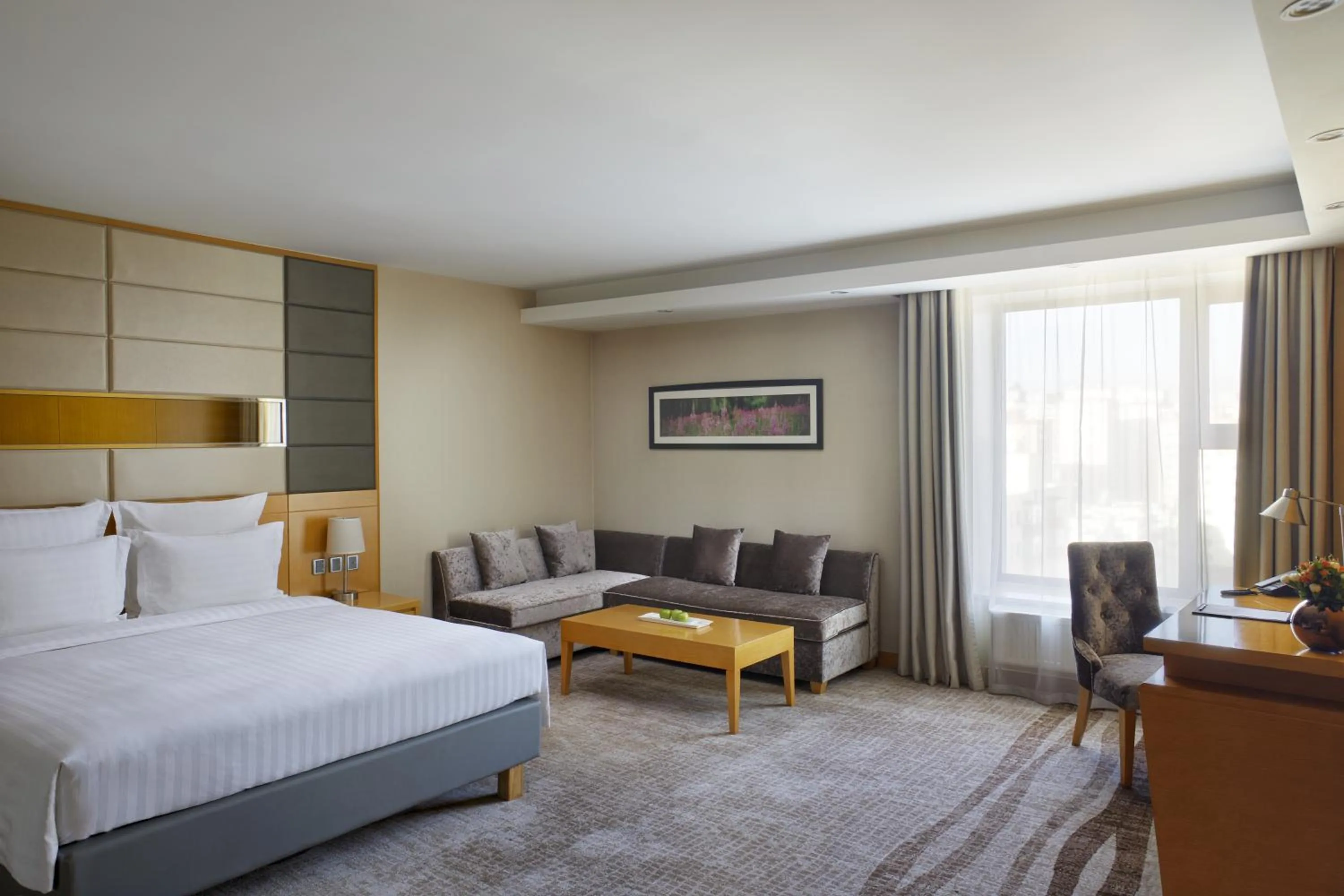 Photo of the whole room, Bed in Novotel Ulaanbaatar