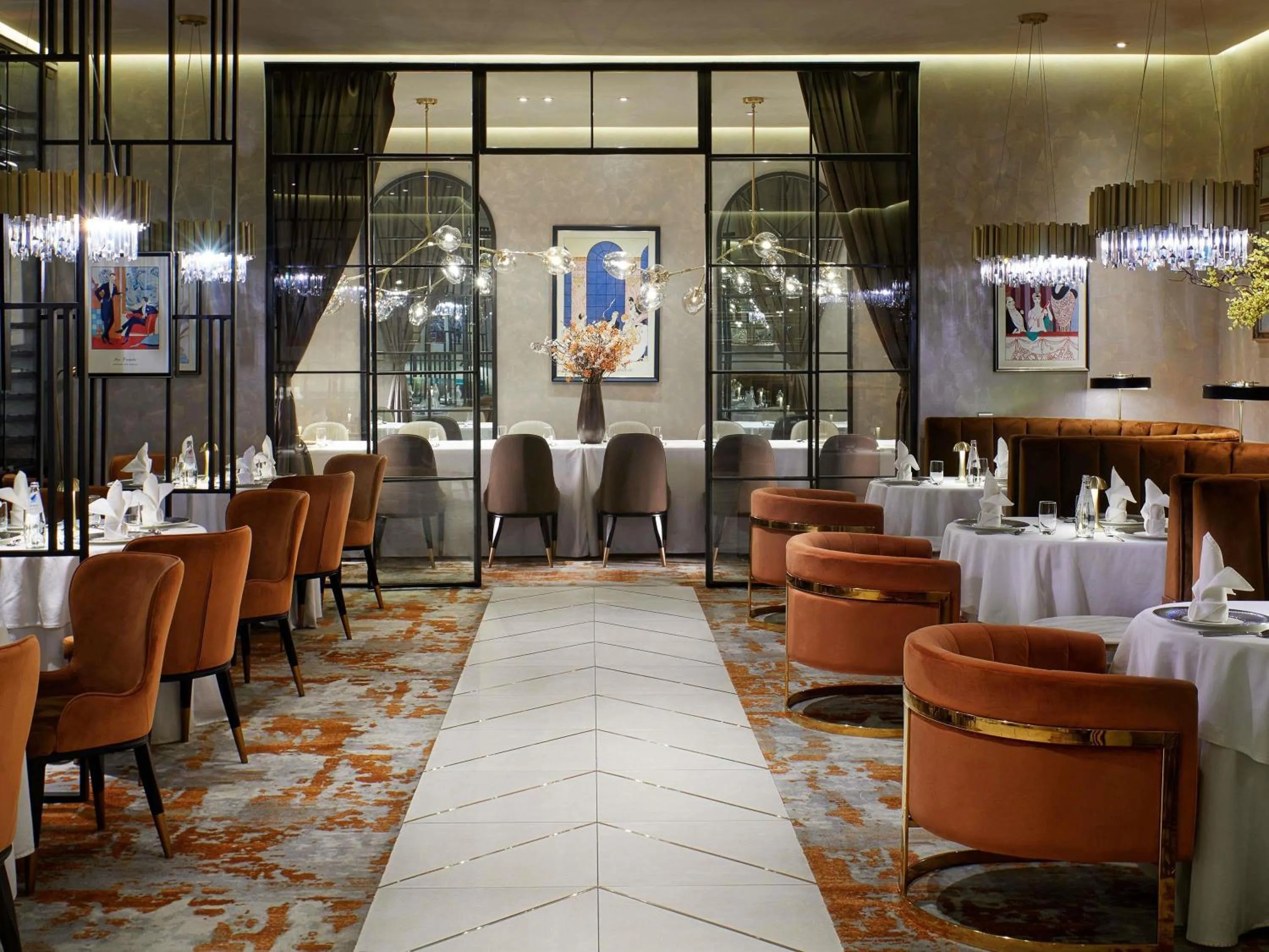 Lounge or bar in Novotel Ulaanbaatar