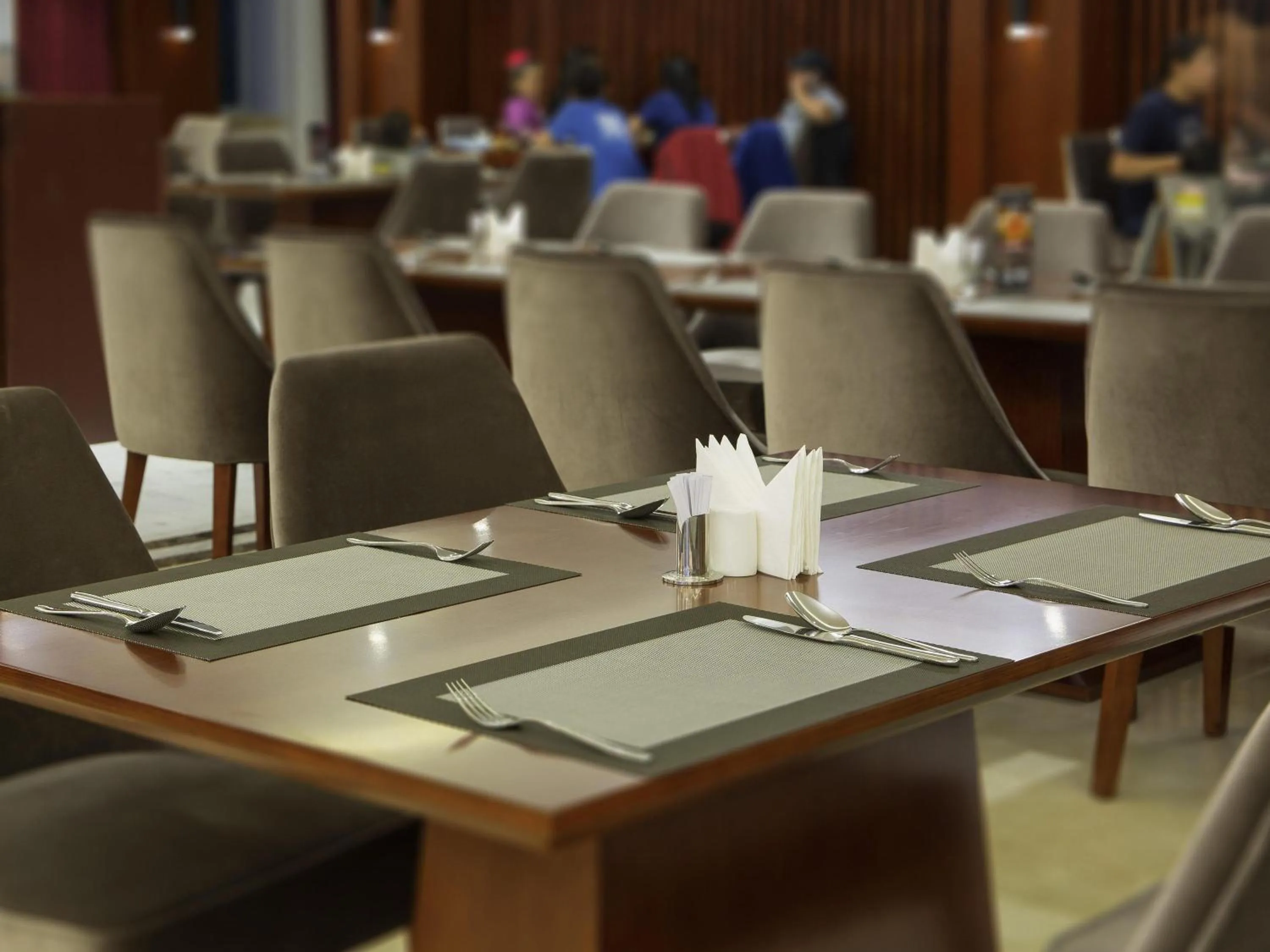 Restaurant/places to eat in Novotel Ulaanbaatar