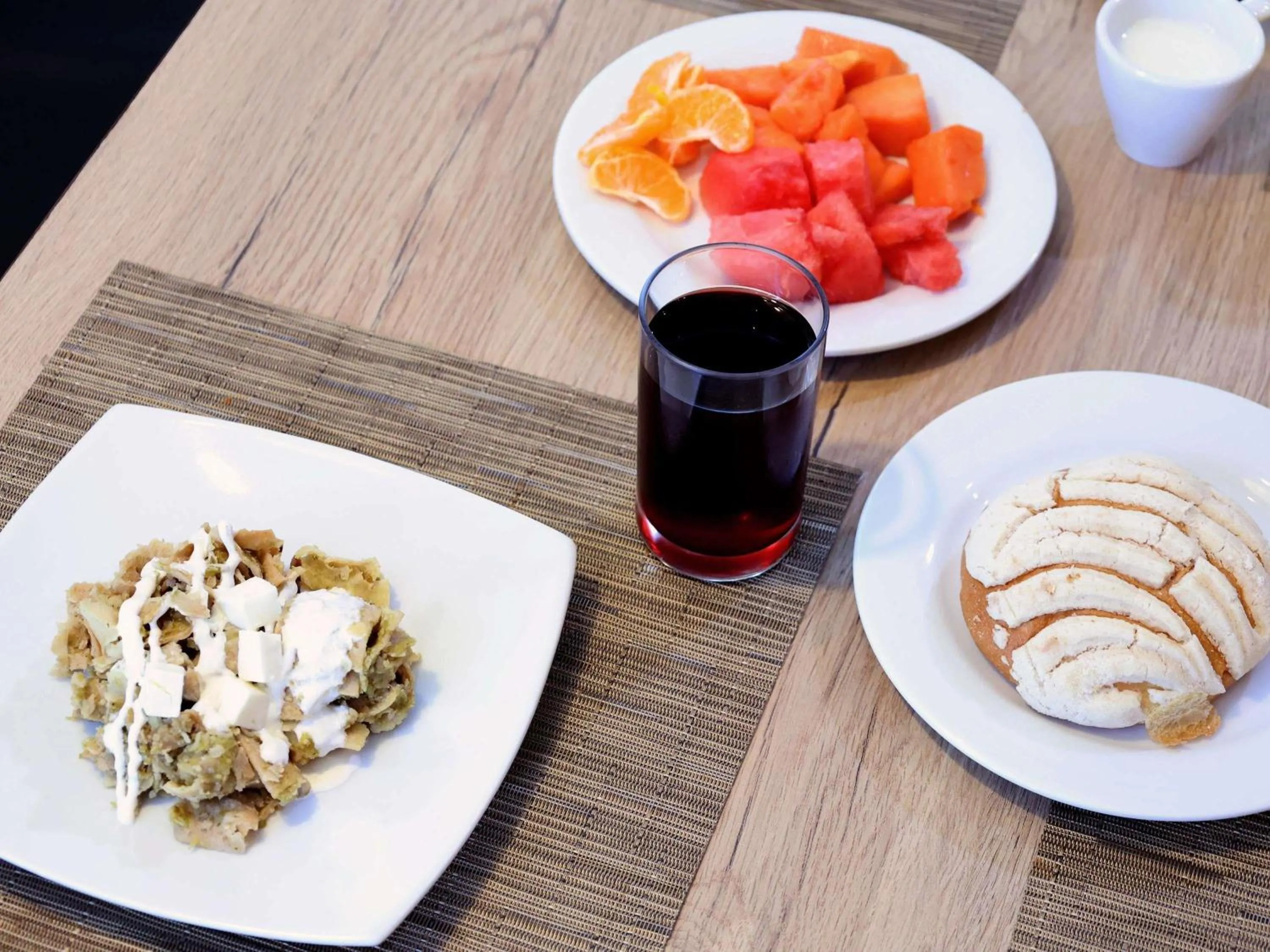 Breakfast in Ibis Mazatlan Marina