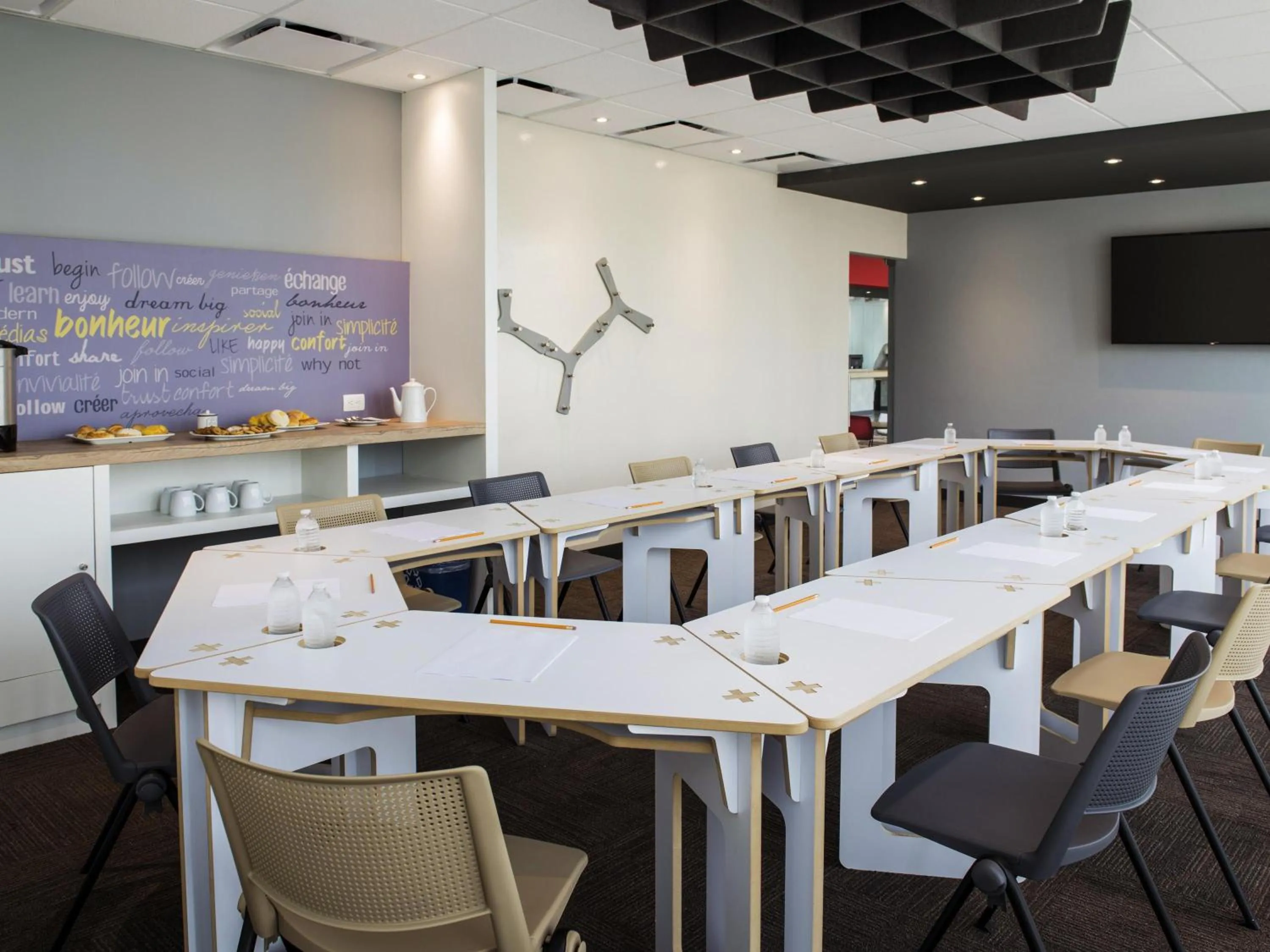 Meeting/conference room in Ibis Mazatlan Marina