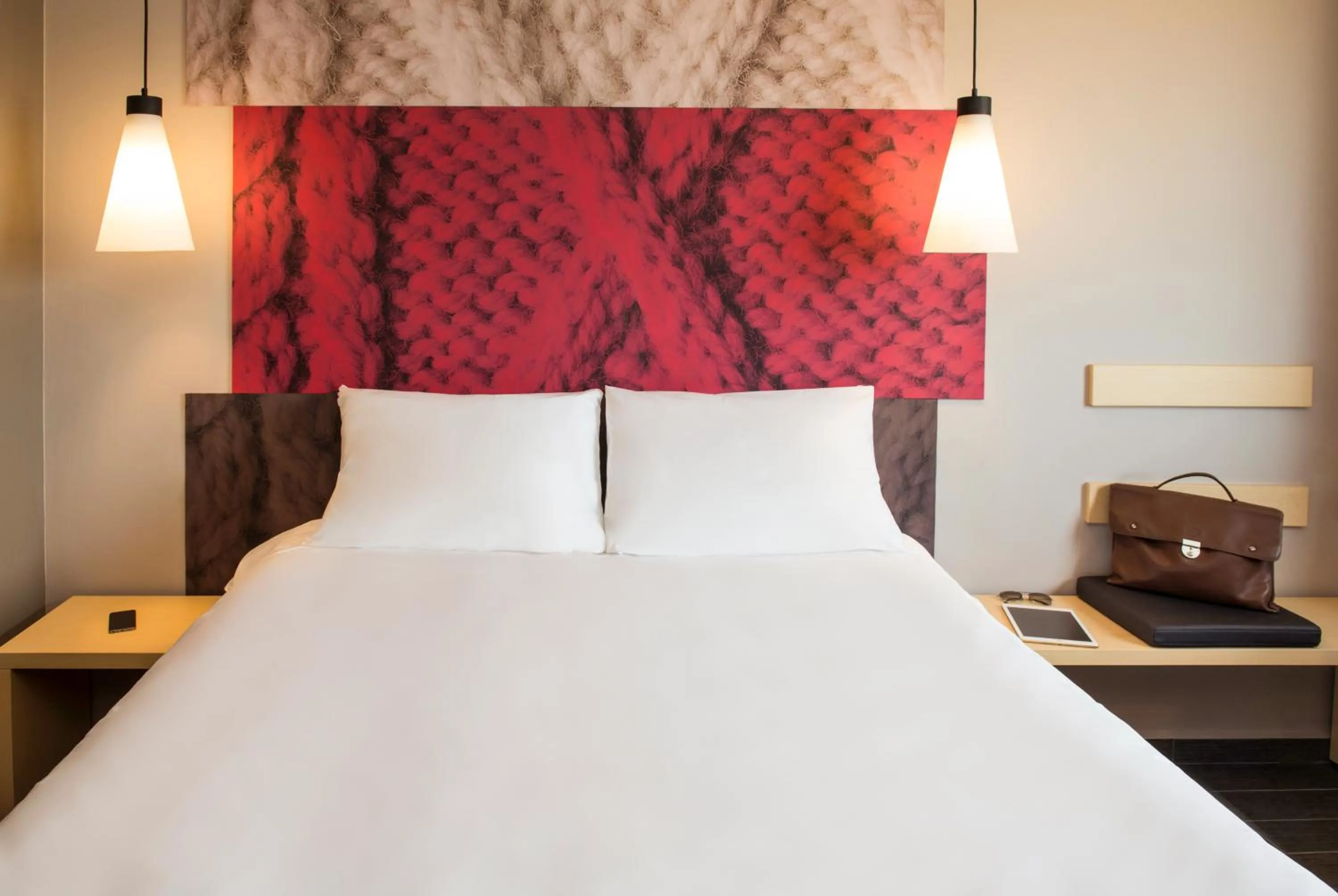 Bed in Ibis Mazatlan Marina