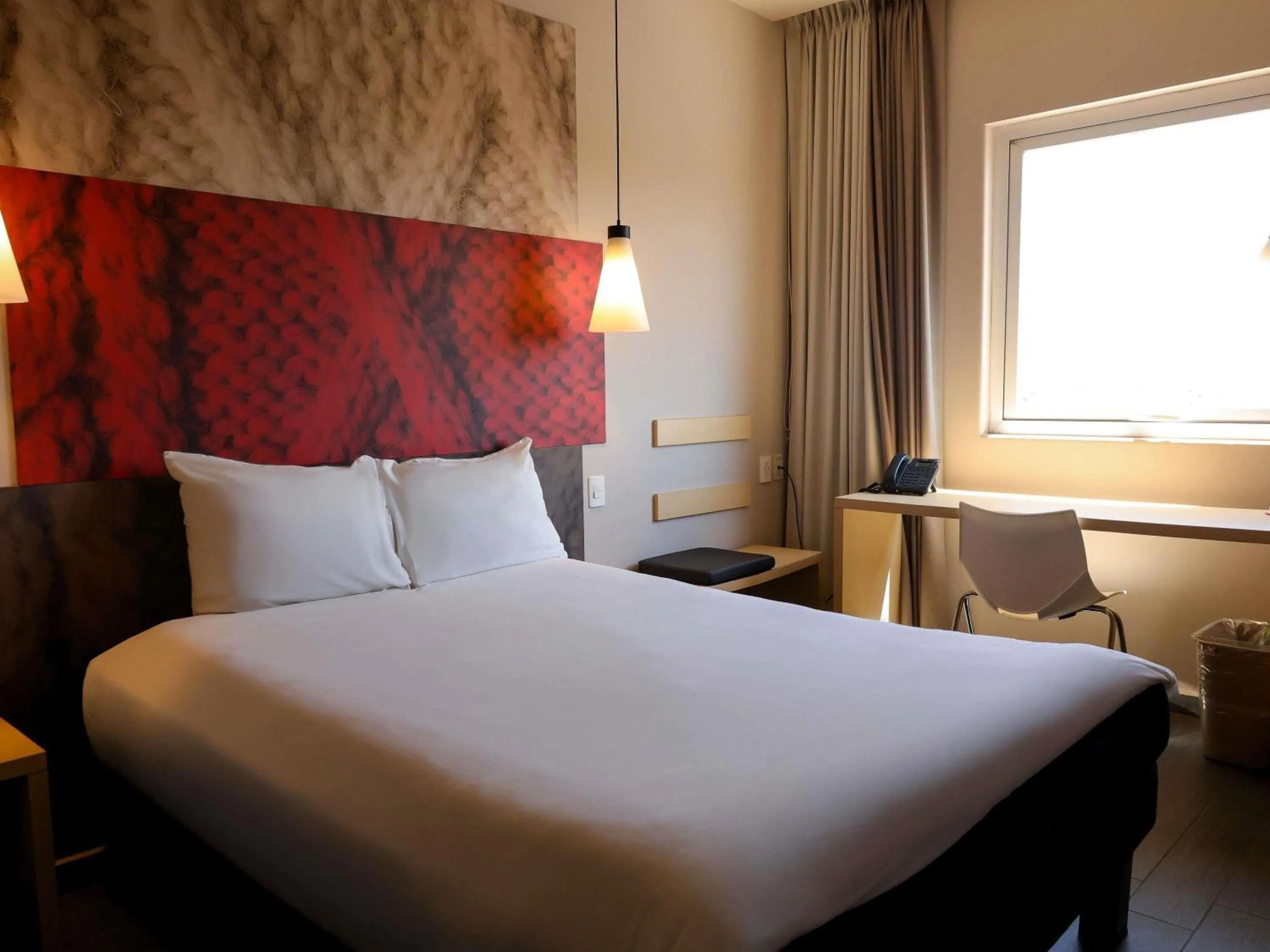 Property building, Bed in Ibis Mazatlan Marina