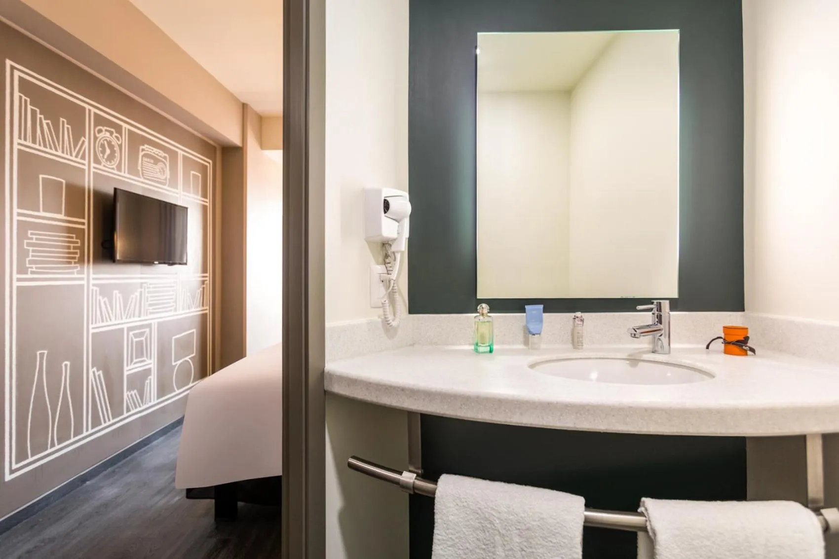 Bathroom in Ibis Mazatlan Marina