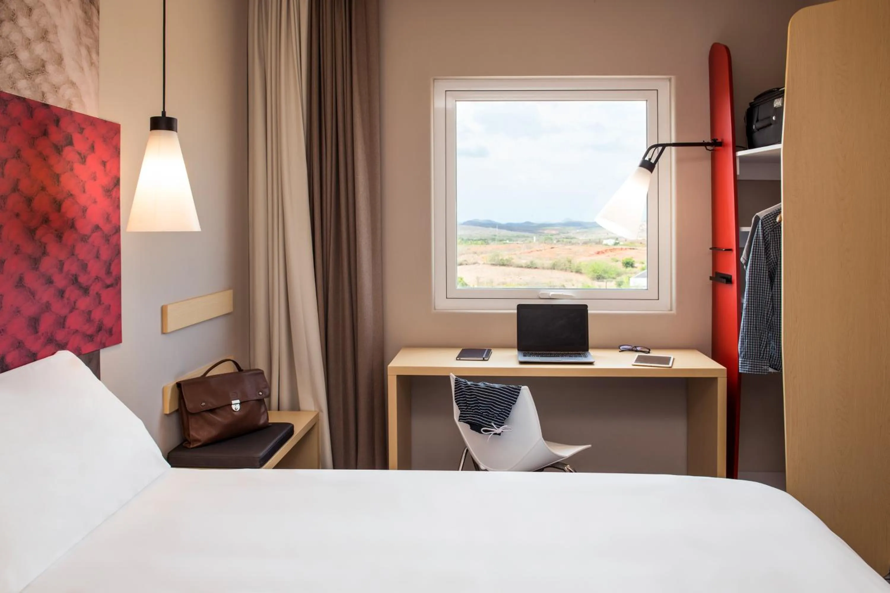 Bedroom, Bed in Ibis Mazatlan Marina