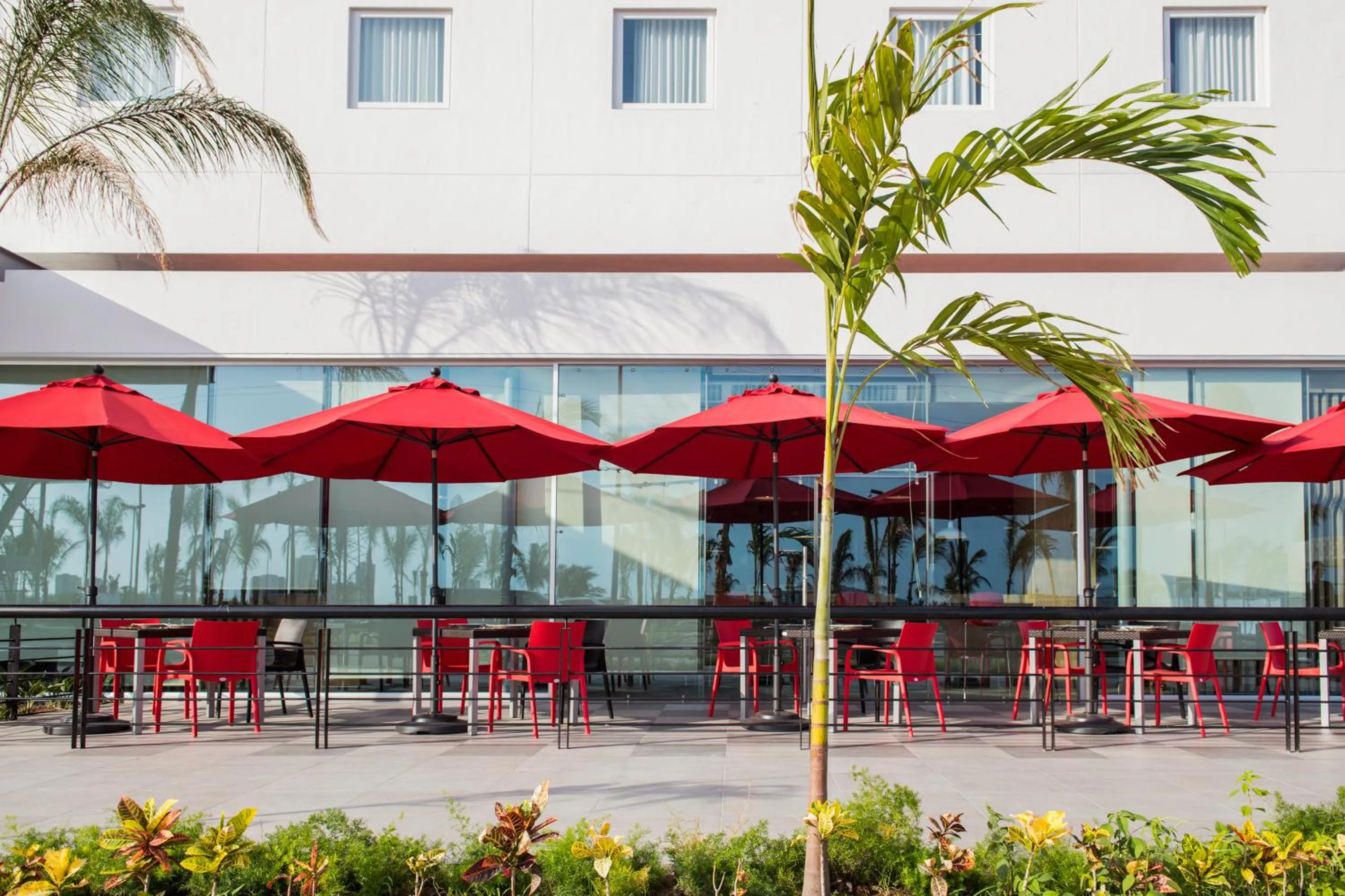 Balcony/Terrace in Ibis Mazatlan Marina