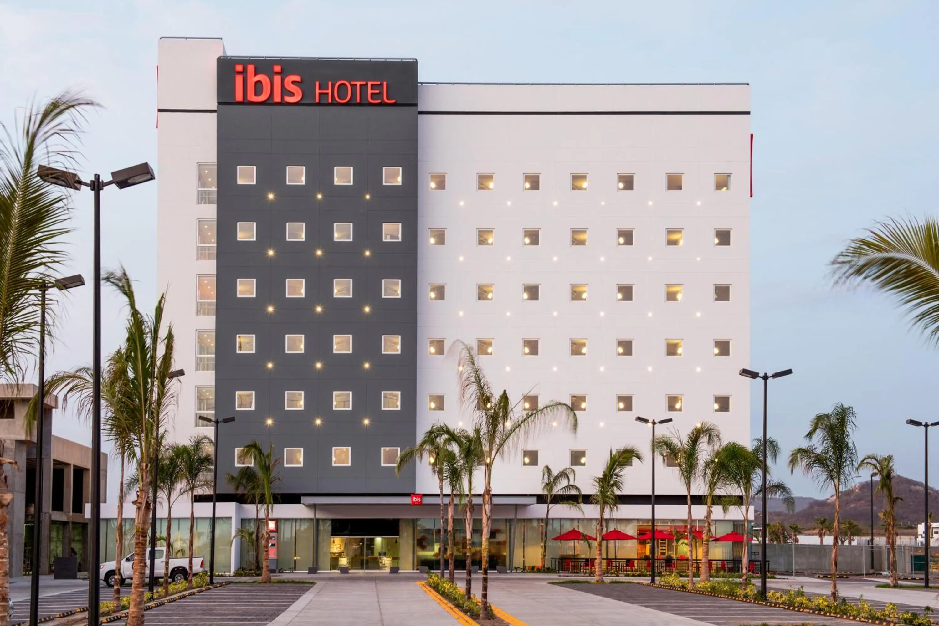 Property building in Ibis Mazatlan Marina