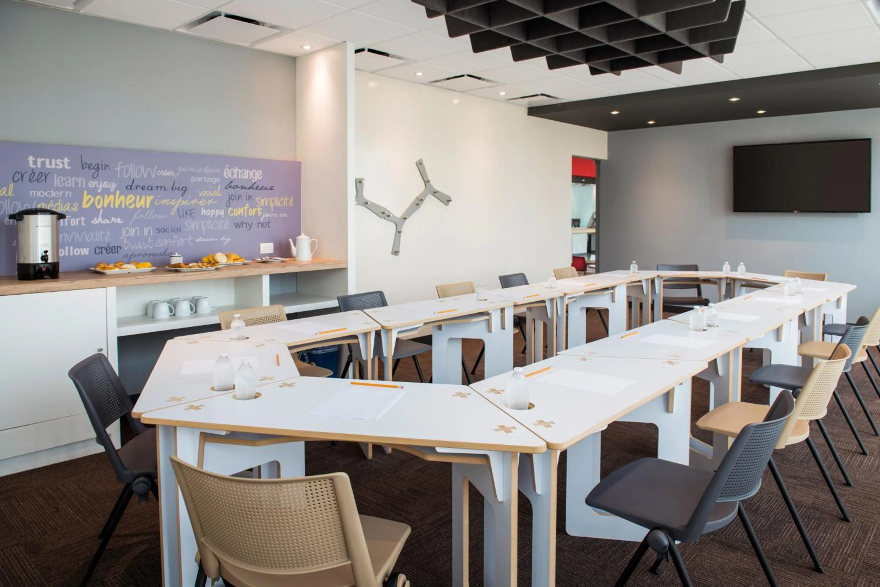 Meeting/conference room in Ibis Mazatlan Marina