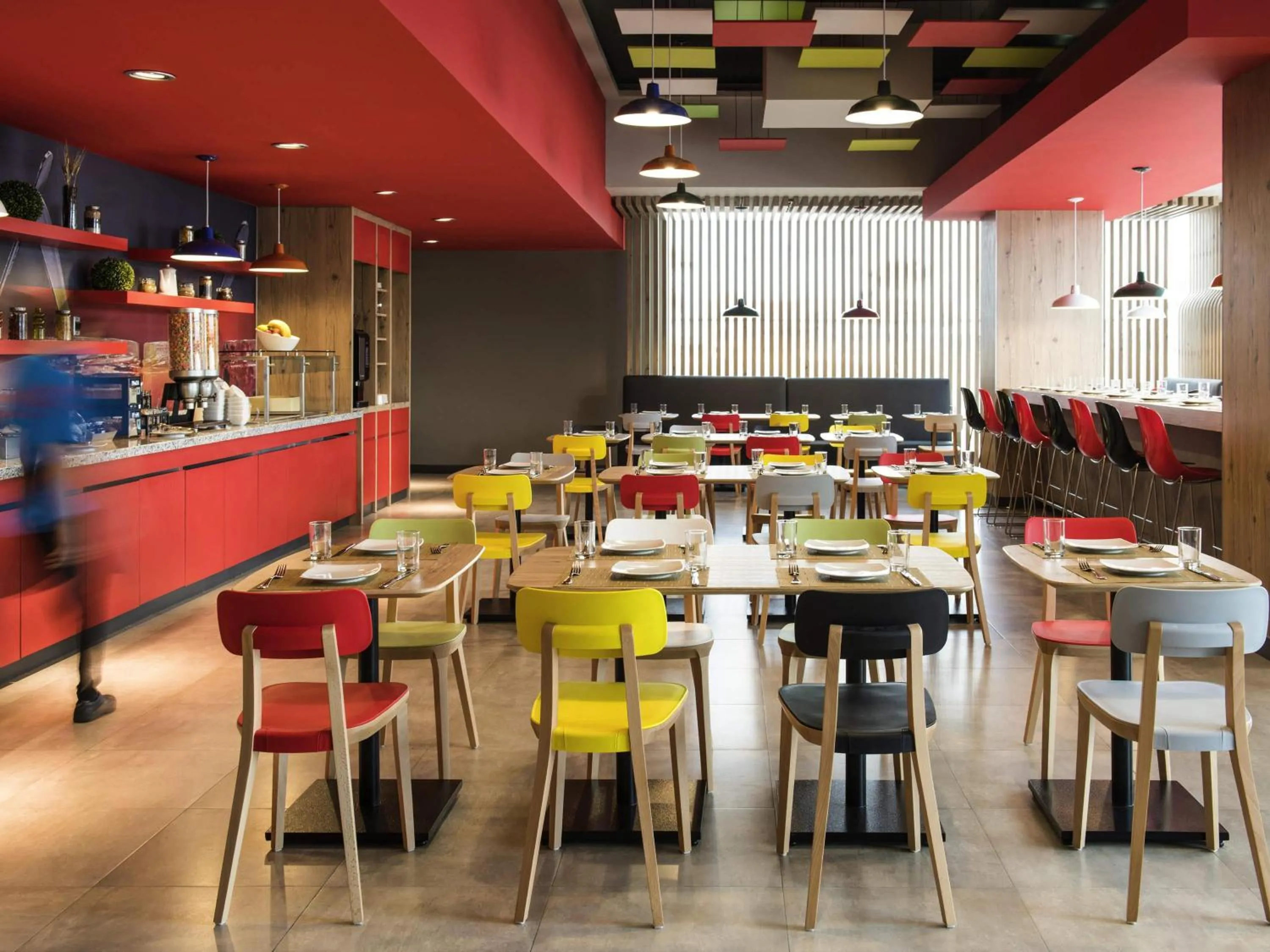 Restaurant/places to eat in Ibis Mazatlan Marina