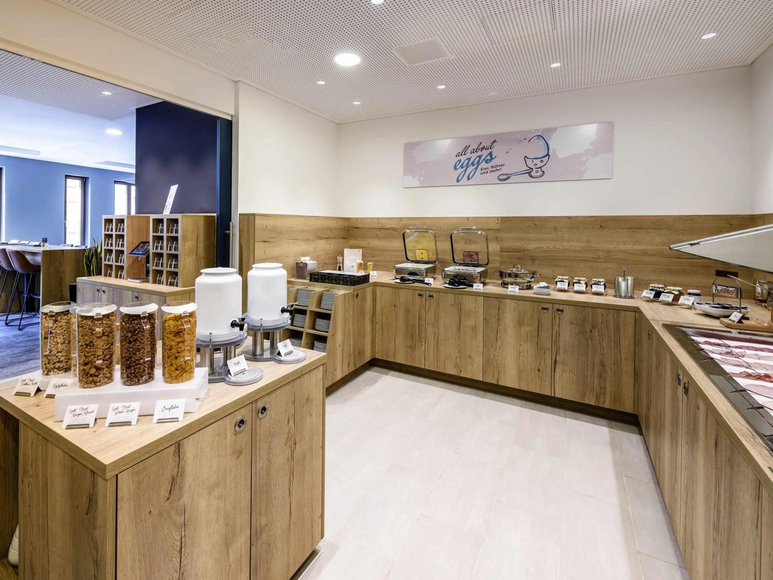 Breakfast in ibis Styles Bamberg