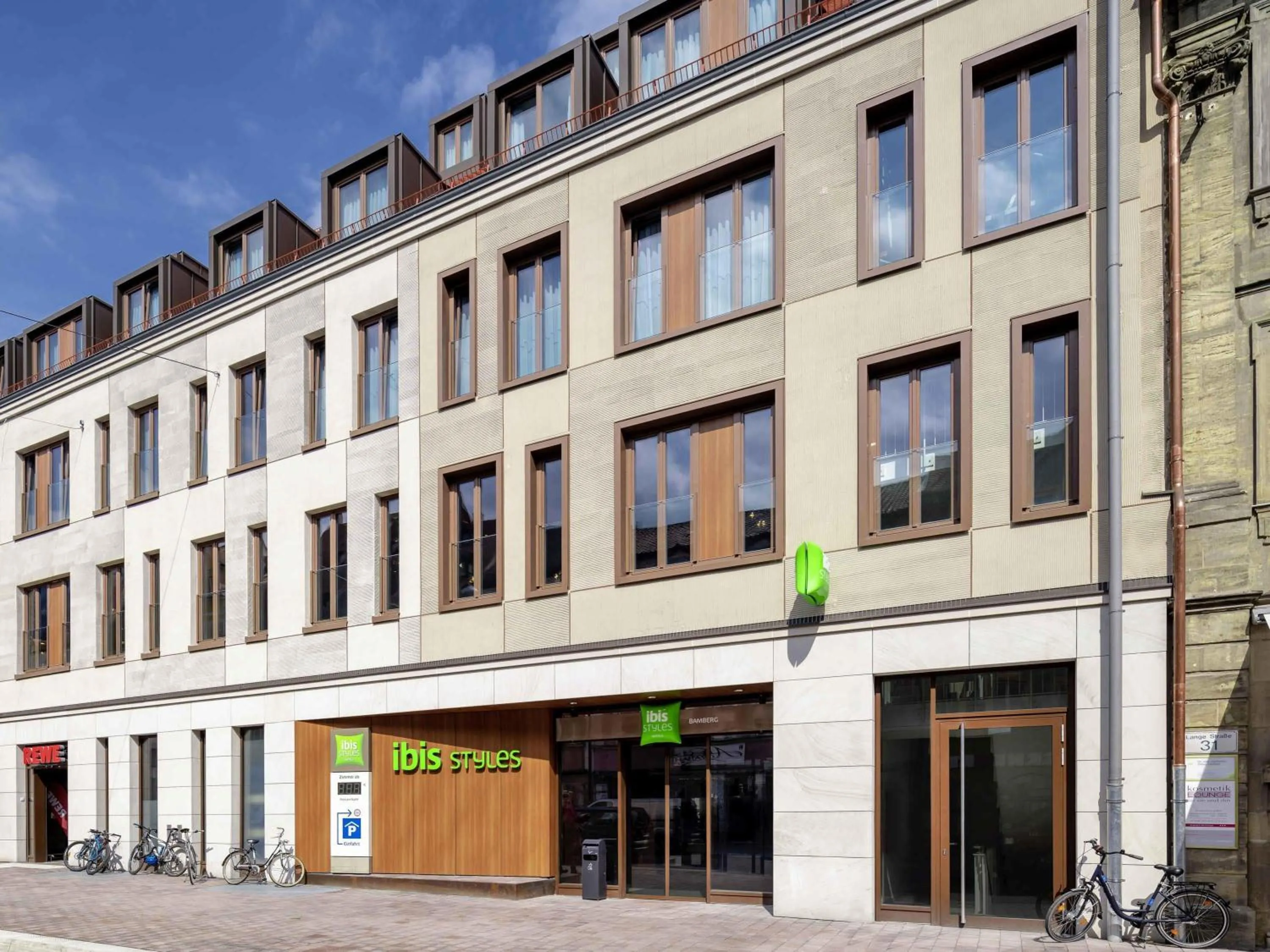 Property building in ibis Styles Bamberg