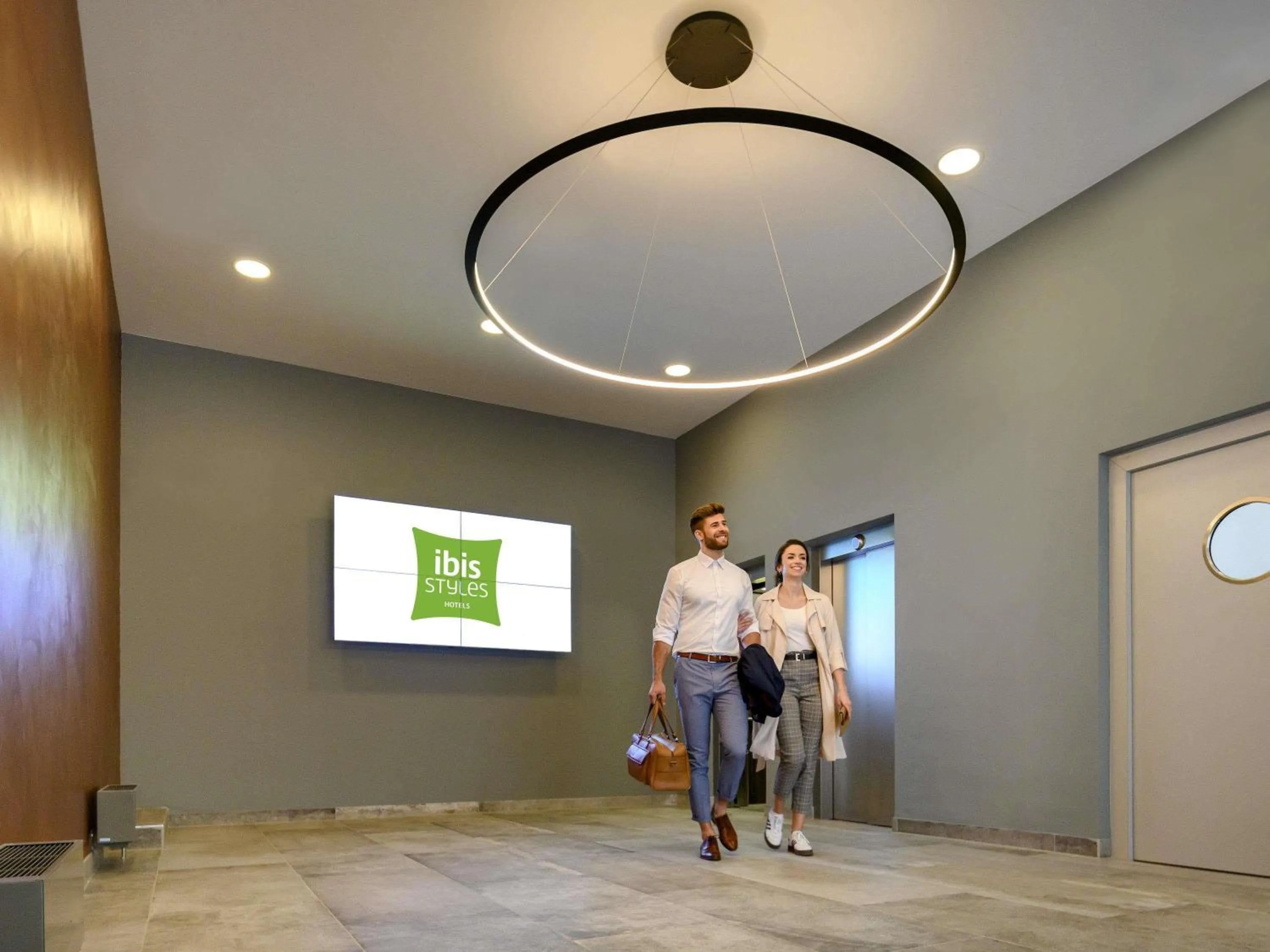 Property building in ibis Styles Bamberg