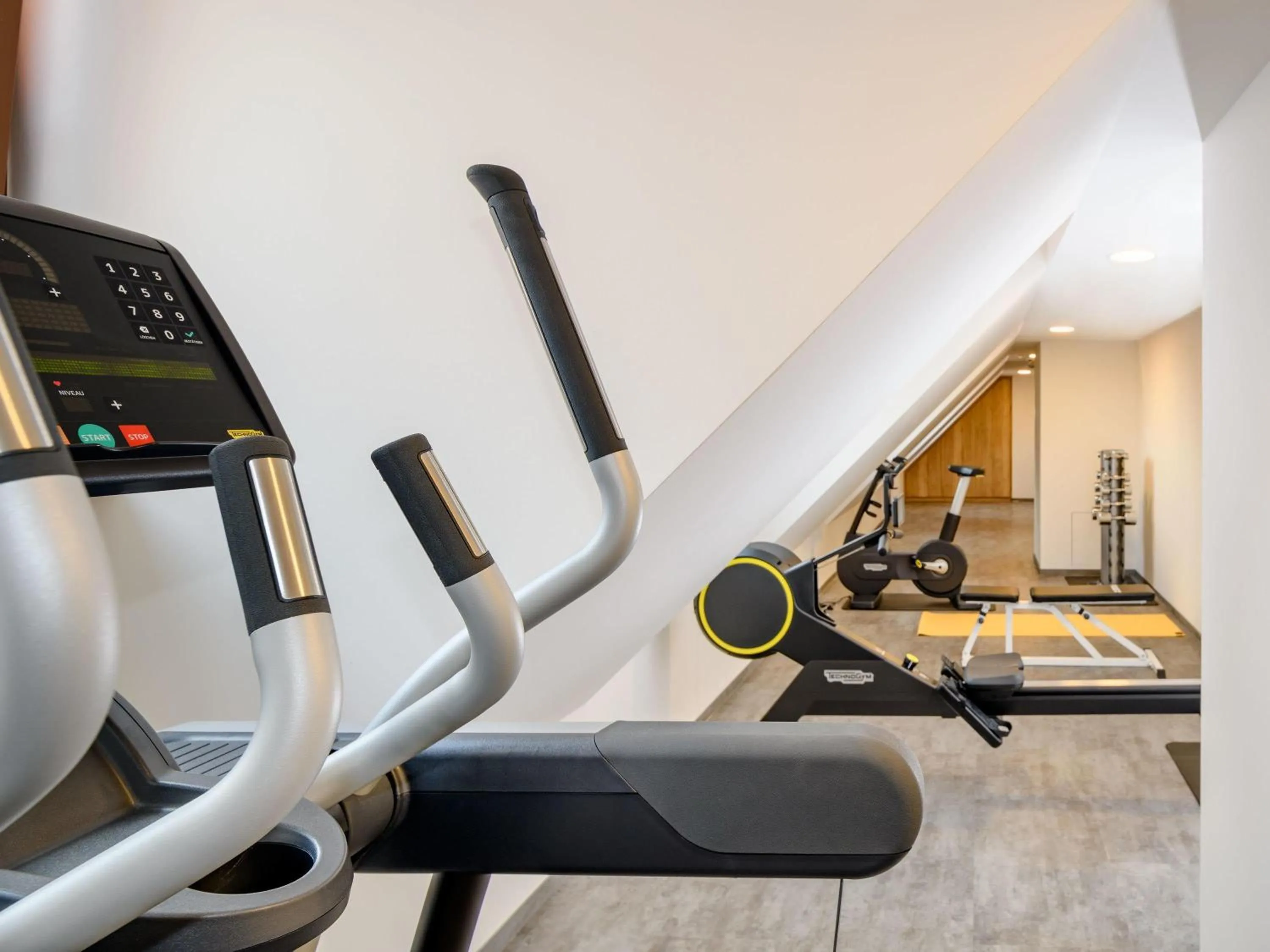 Fitness centre/facilities in ibis Styles Bamberg